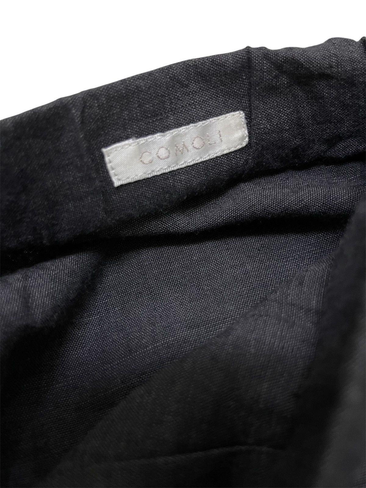 Comoli Comoli Short/0/Cotton Grey/Plain Easy Pants Size US 30 / EU 46 - 12 Thumbnail