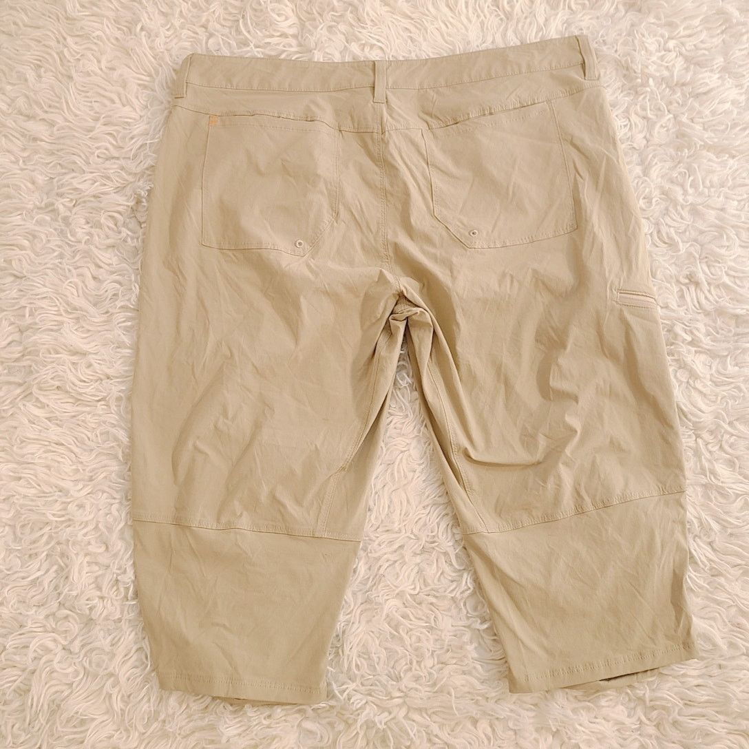 Orvis Orvis tan capris size 14 large Size 38" / US 16 / IT 52 - 2 Thumbnail