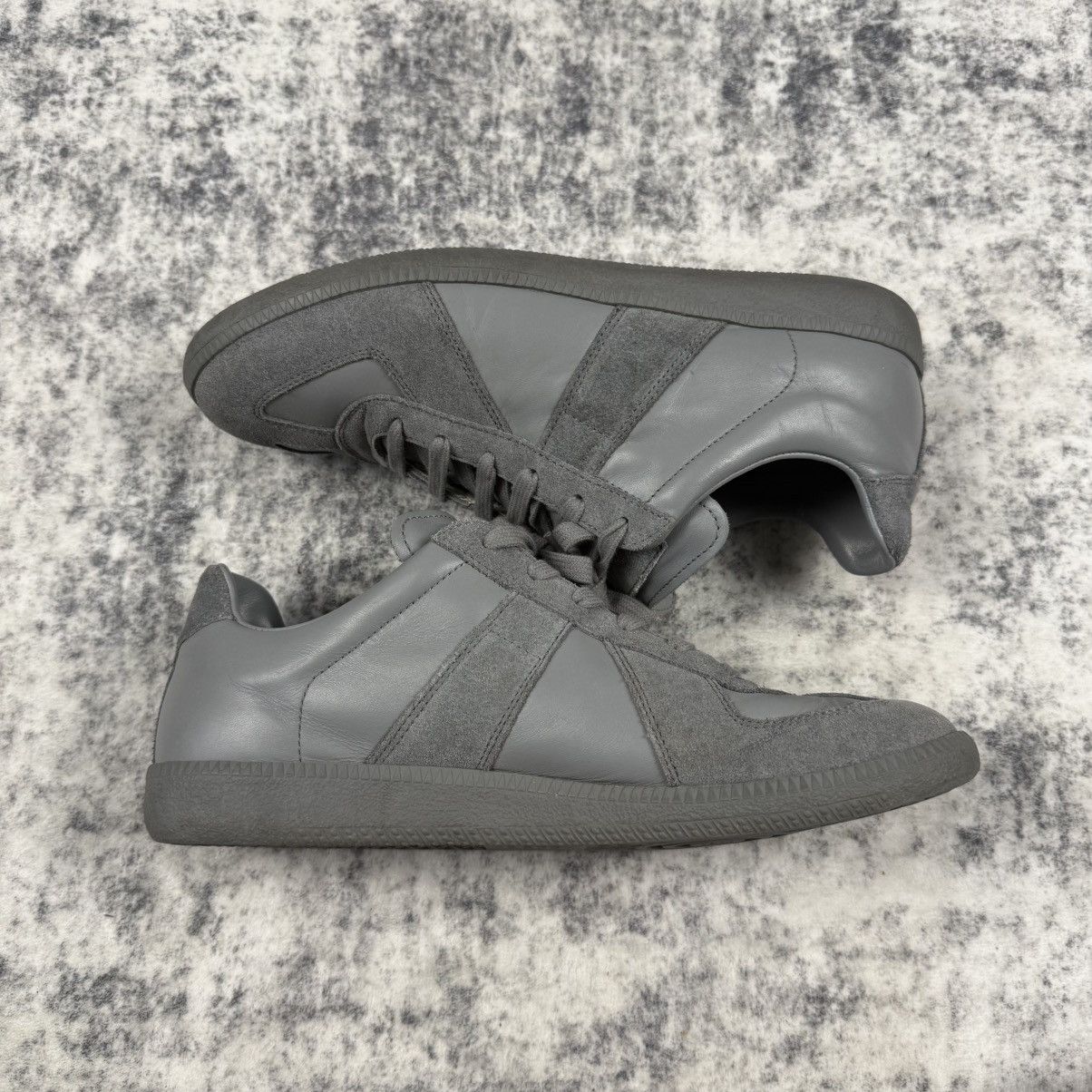 Maison Margiela Masion Margiela Replica ‘Grey’ Low Shoes Size US 9 / EU 42 - 4 Thumbnail