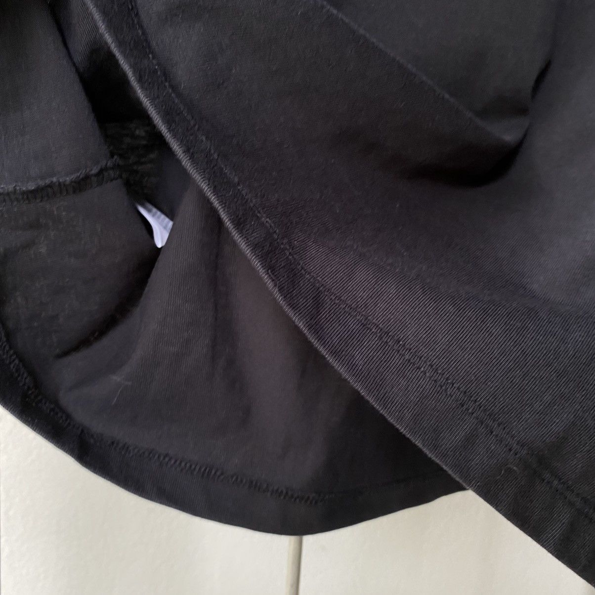 Marithe + Francois Girbaud MARITHE FRANCOIS GIRBAUD Black Tee Size M / US 6-8 / IT 42-44 - 10 Thumbnail