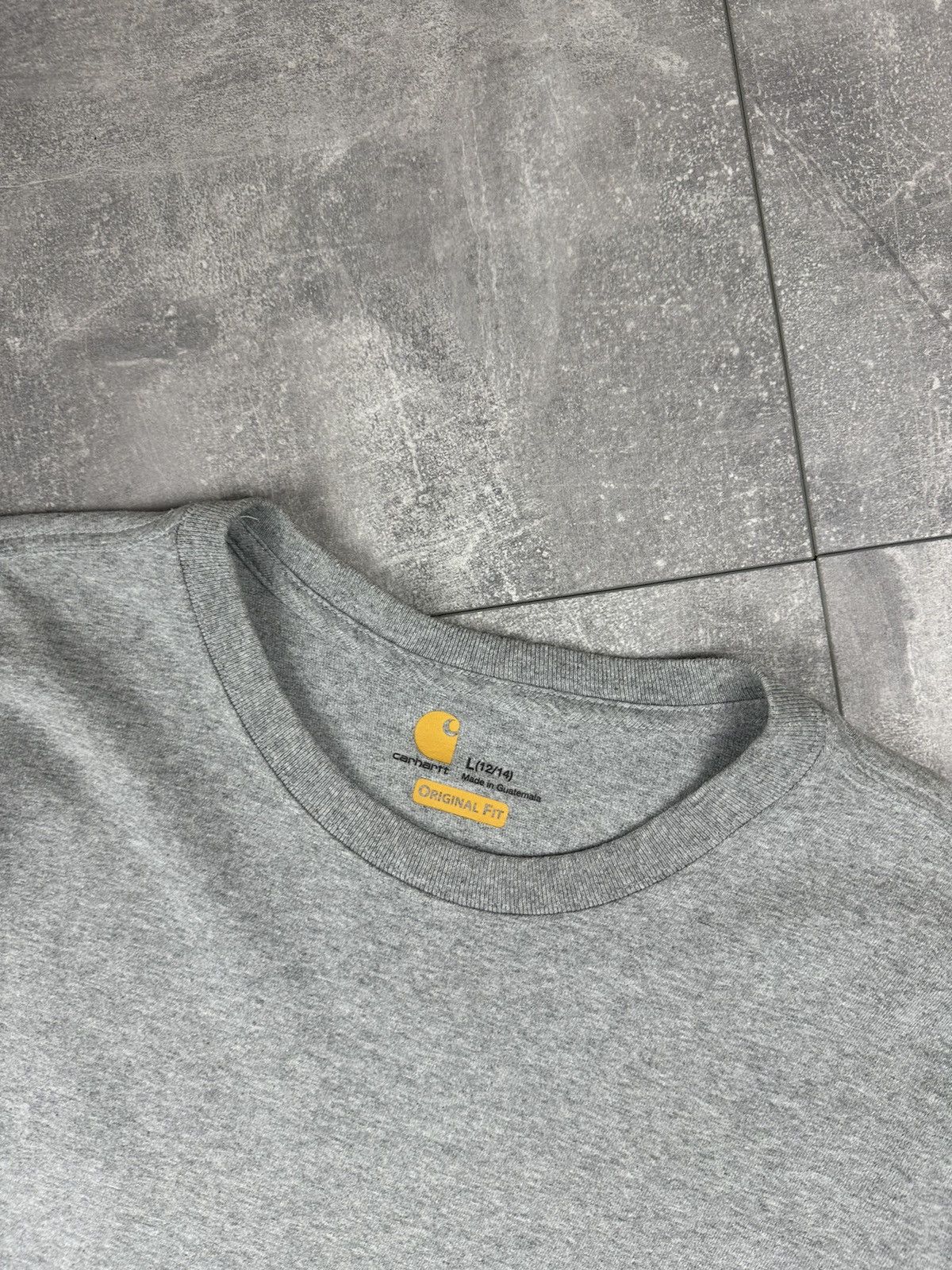 Carhartt Women’s Carhartt Long Sleeve Overprint Logo Size L / US 10 / IT 46 - 6 Thumbnail