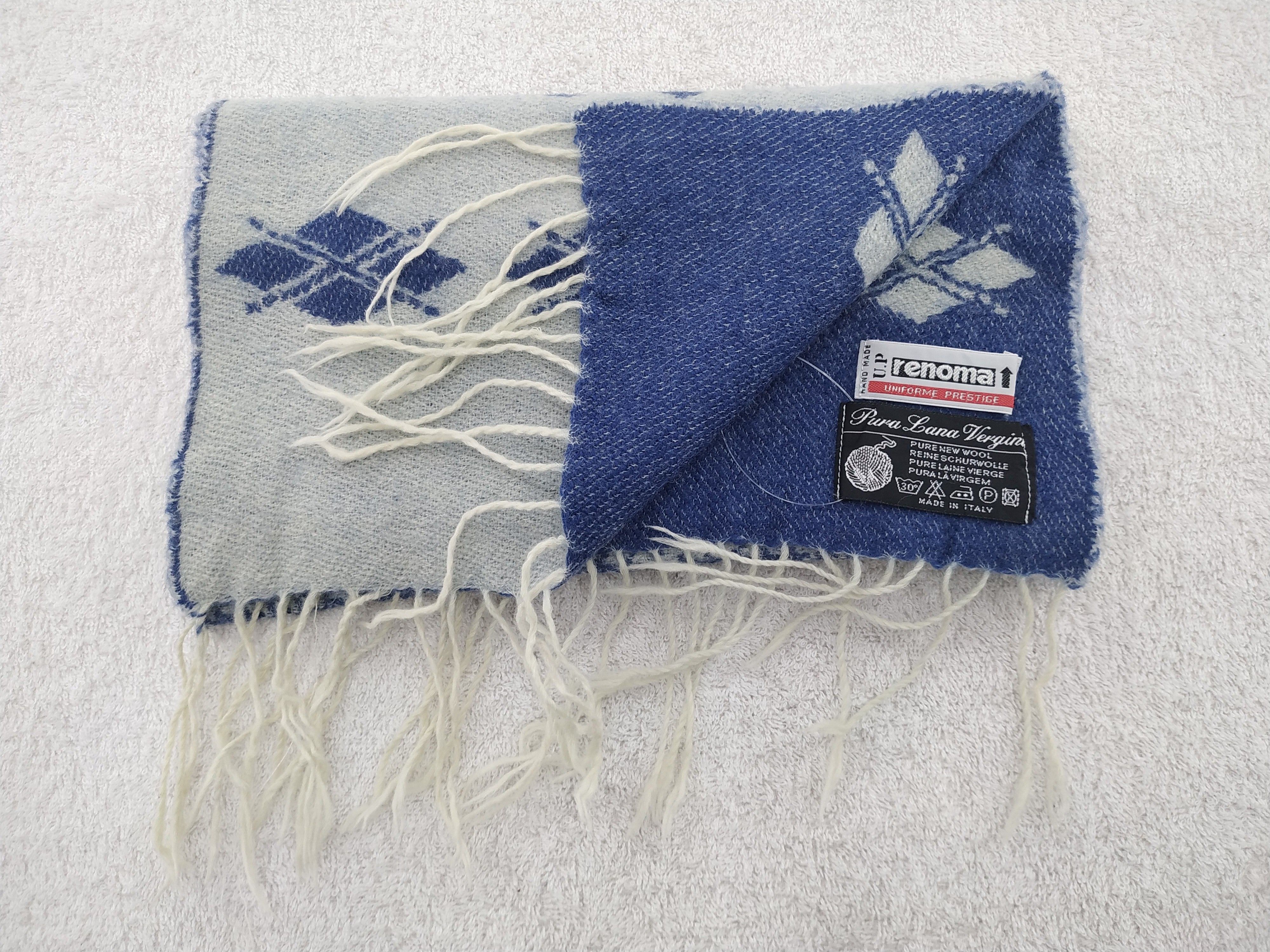 Renoma Vintage Renoma Scarf/Muffler/Neckwear MF323 Size ONE SIZE - 4 Thumbnail