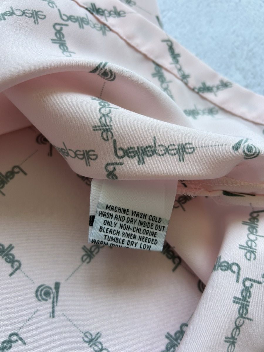 Pelle Pelle × Rap Tees × Vintage Pelle Pelle Vintage 90's man's printed pink shirt size XXL Size US XXL / EU 58 / 5 - 10 Thumbnail