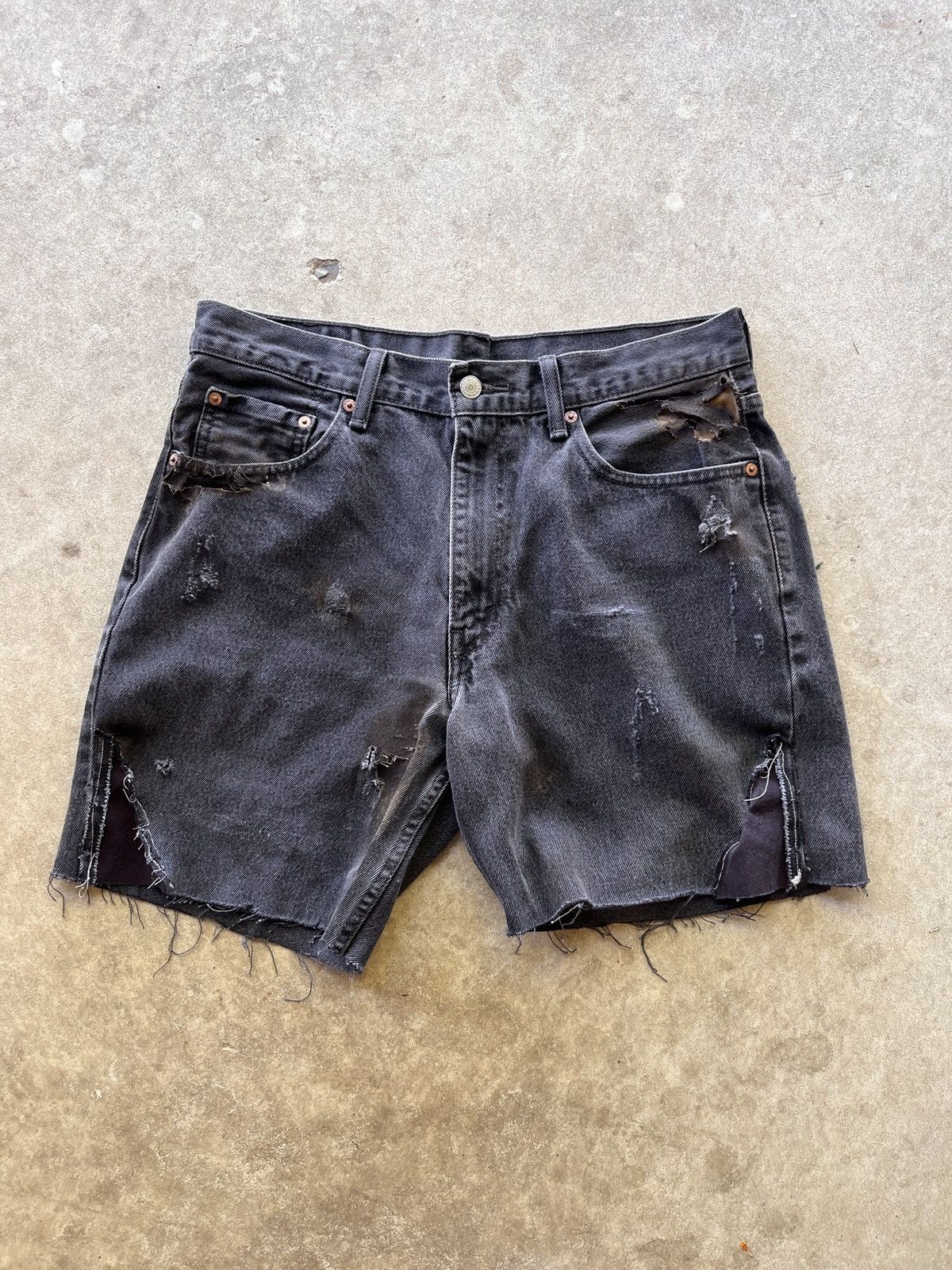 Levi's Custom Handmade Jorts Size US 34 / EU 50 - 1 Thumbnail