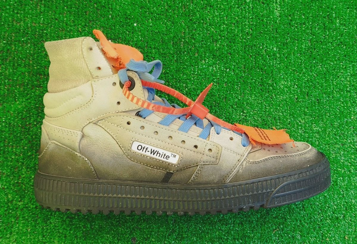 Off-White Off White Court 3.0 #8us - #41eu Size US 8 / EU 41 - 5 Thumbnail