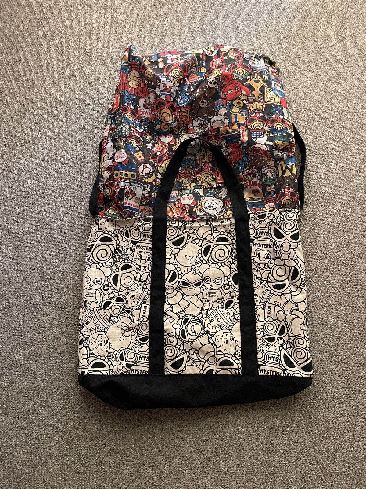 Hysteric Glamour vintage hysteric glamour tokyo all over print 2way totebag Size ONE SIZE - 3 Thumbnail