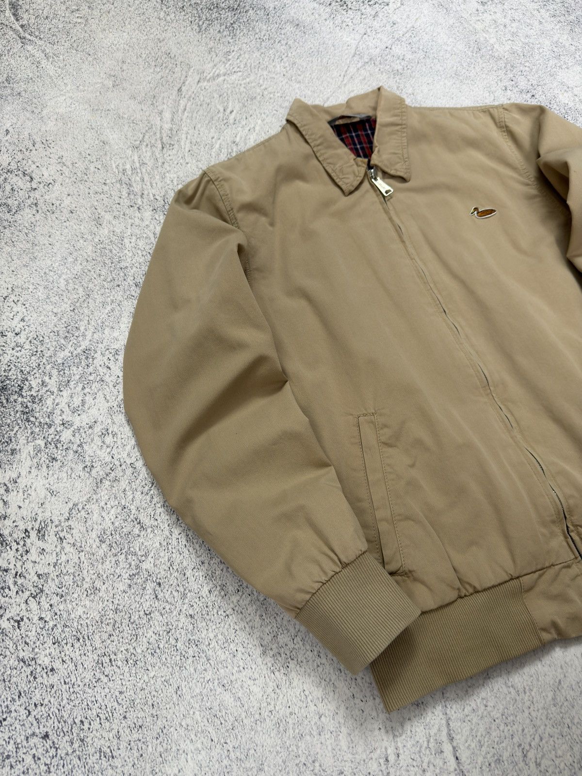 Carhartt Rare Archival Carhartt Huston Jacket Duck Embroidery Mallard Size US S / EU 44-46 / 1 - 2 Thumbnail