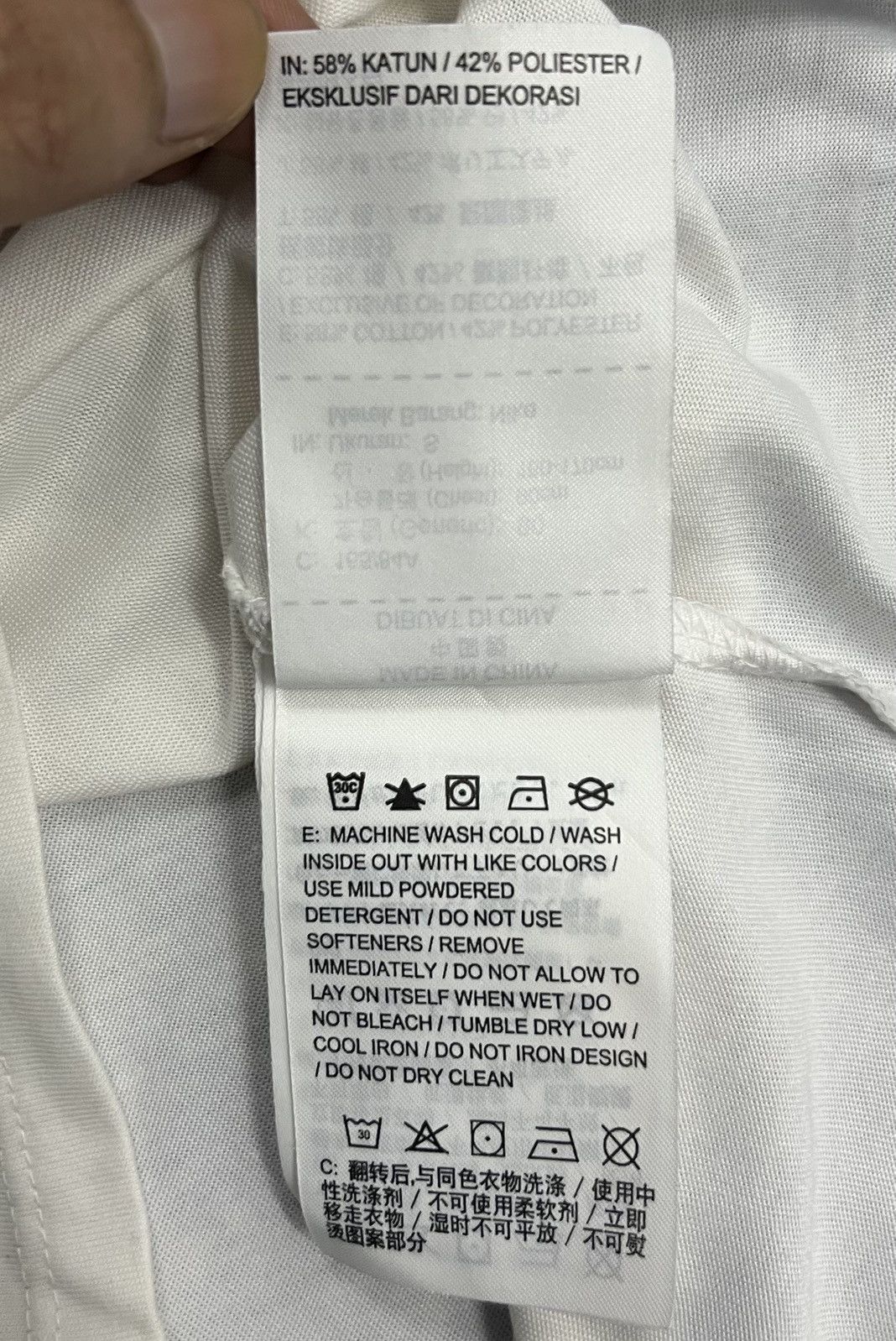 Nike × Vintage VINTAGE THE NIKE TEE NIKE F.C. SHIRT Size US S / EU 44-46 / 1 - 9 Thumbnail
