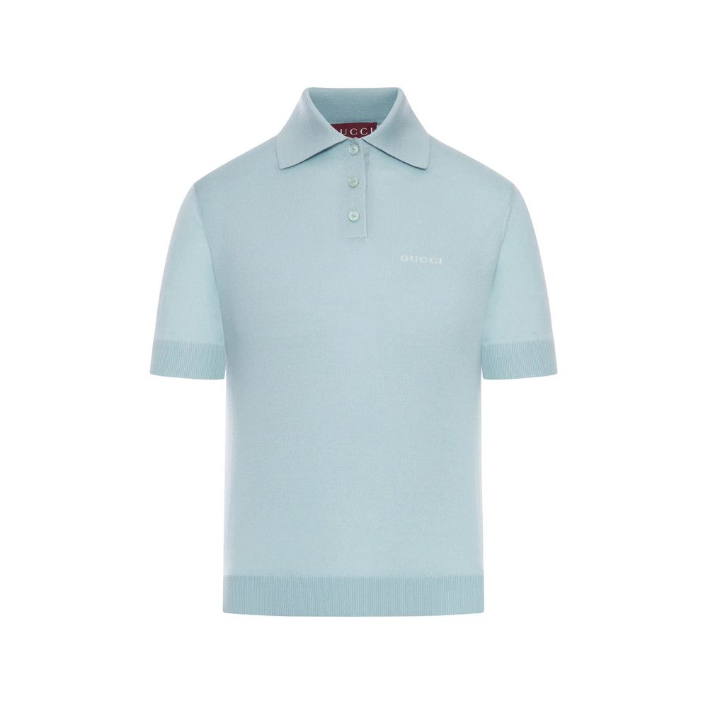 Gucci Gucci BLUE Tops - Polo Tops Size XS / US 0-2 / IT 36-38 - 1 Thumbnail