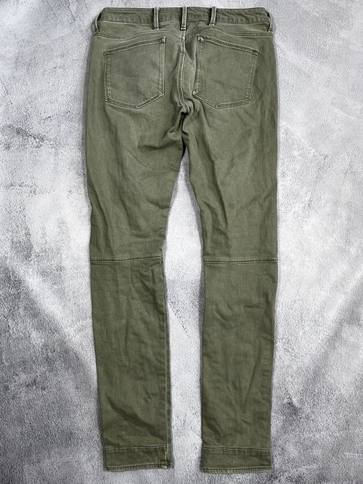 G-Star × Vintage Vintage G-star RAW Mid Skinny Coj denim streetwear size 28 Size 28" / US 6 / IT 42 - 6 Thumbnail