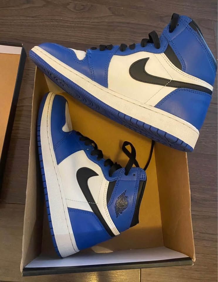 Jordan Brand Air Jordan 1 GS “Game Royal” Size 6Y Size US 6 / EU 39 - 6 Thumbnail