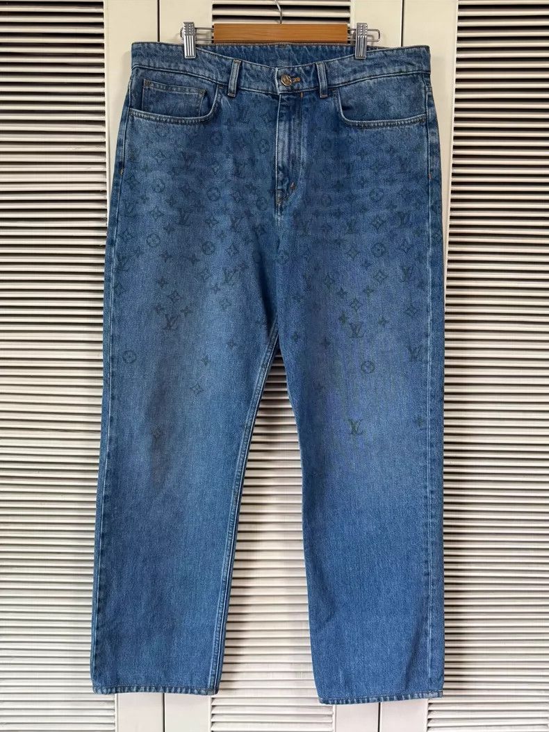 Louis Vuitton LOUIS VUITTON jeans Size US 34 / EU 50 - 1 Thumbnail
