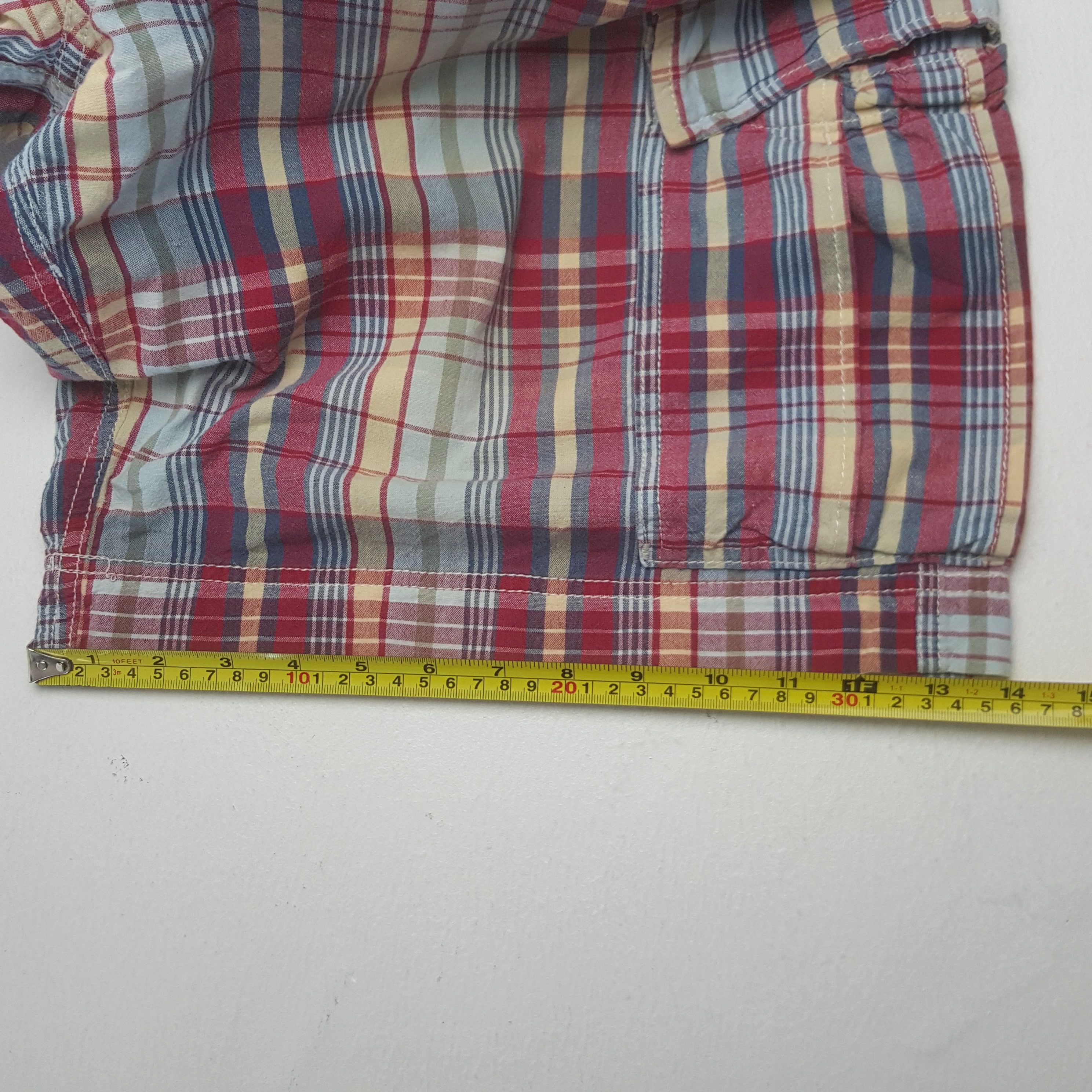 Ralph Lauren Vintage Polo Jeans Company American Short Cargo Pants C318N9 Size US 38 / EU 54 - 11 Thumbnail