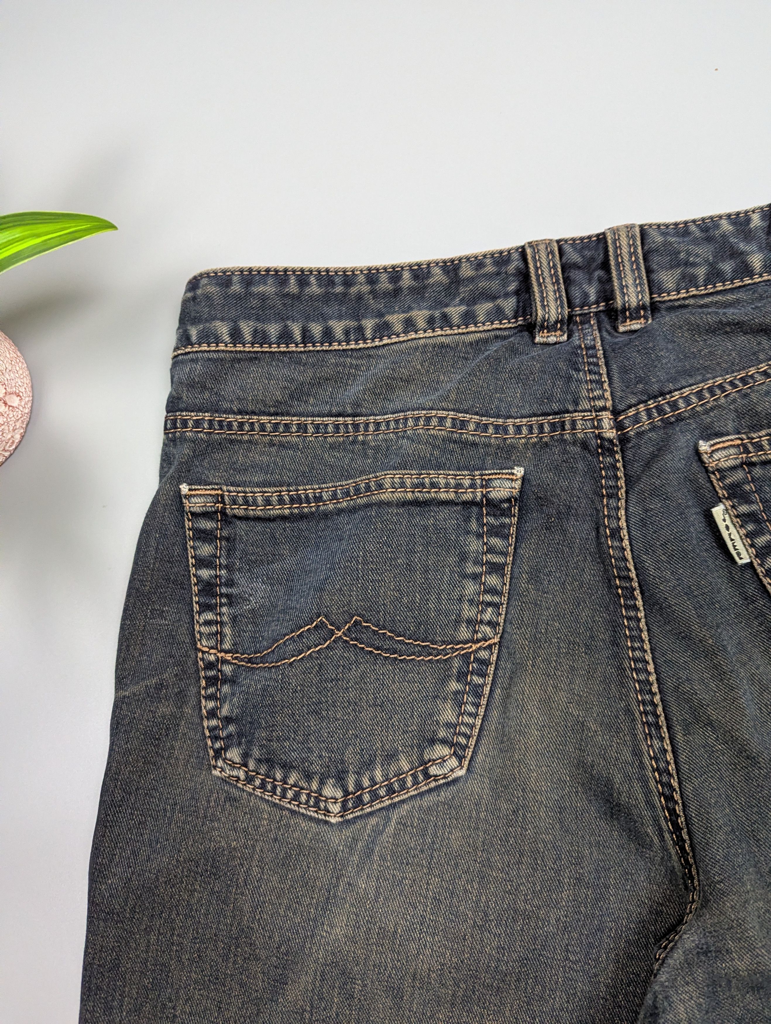 Vintage JOKER Vintage 90s Faded Distressed Straight Leg Jeans Size US 36 / EU 52 - 20 Thumbnail