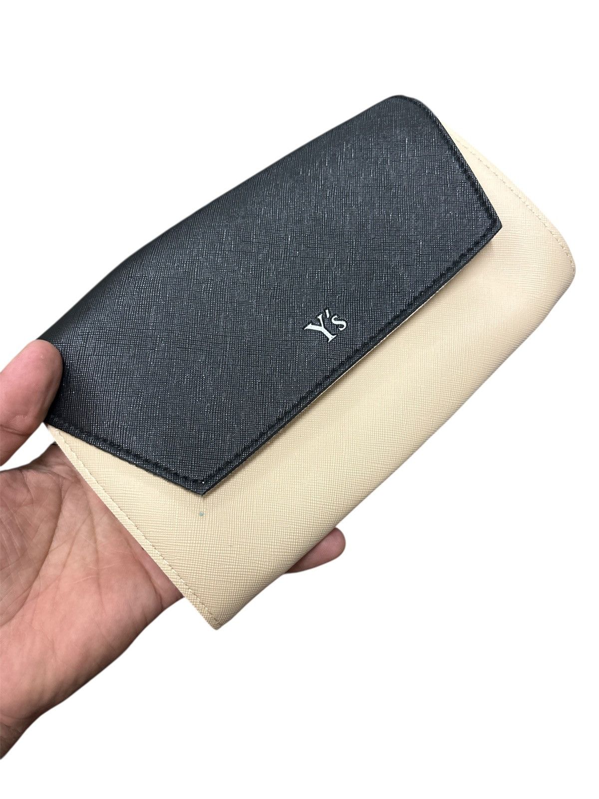 Y's × Yohji Yamamoto Y’s Sling Strap Wallet / Clutch Yohji Yamamoto Size ONE SIZE - 4 Thumbnail
