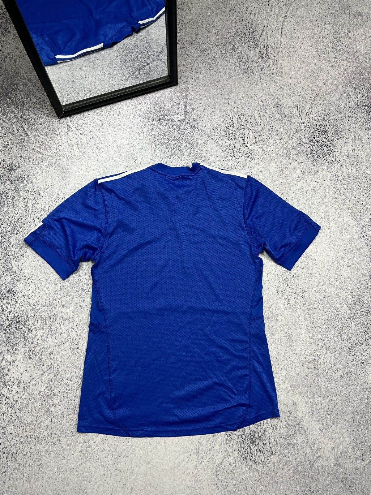 Adidas Adidas Chelsea 2009/2010 Home Soccer Jersey Football Shirt Size US L / EU 52-54 / 3 - 12 Thumbnail