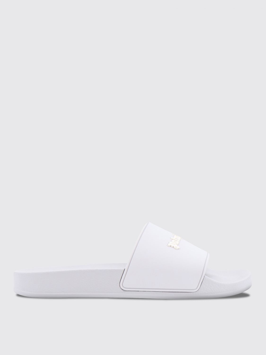 image of Palm Angels Sandals Men Grey (Size 11)