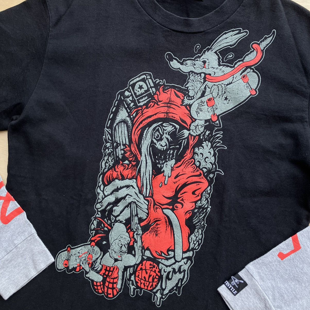 Designer × Japanese Brand MAGICAL MOSH MISFITS HEX ANTISTYLE Size US M / EU 48-50 / 2 - 2 Thumbnail