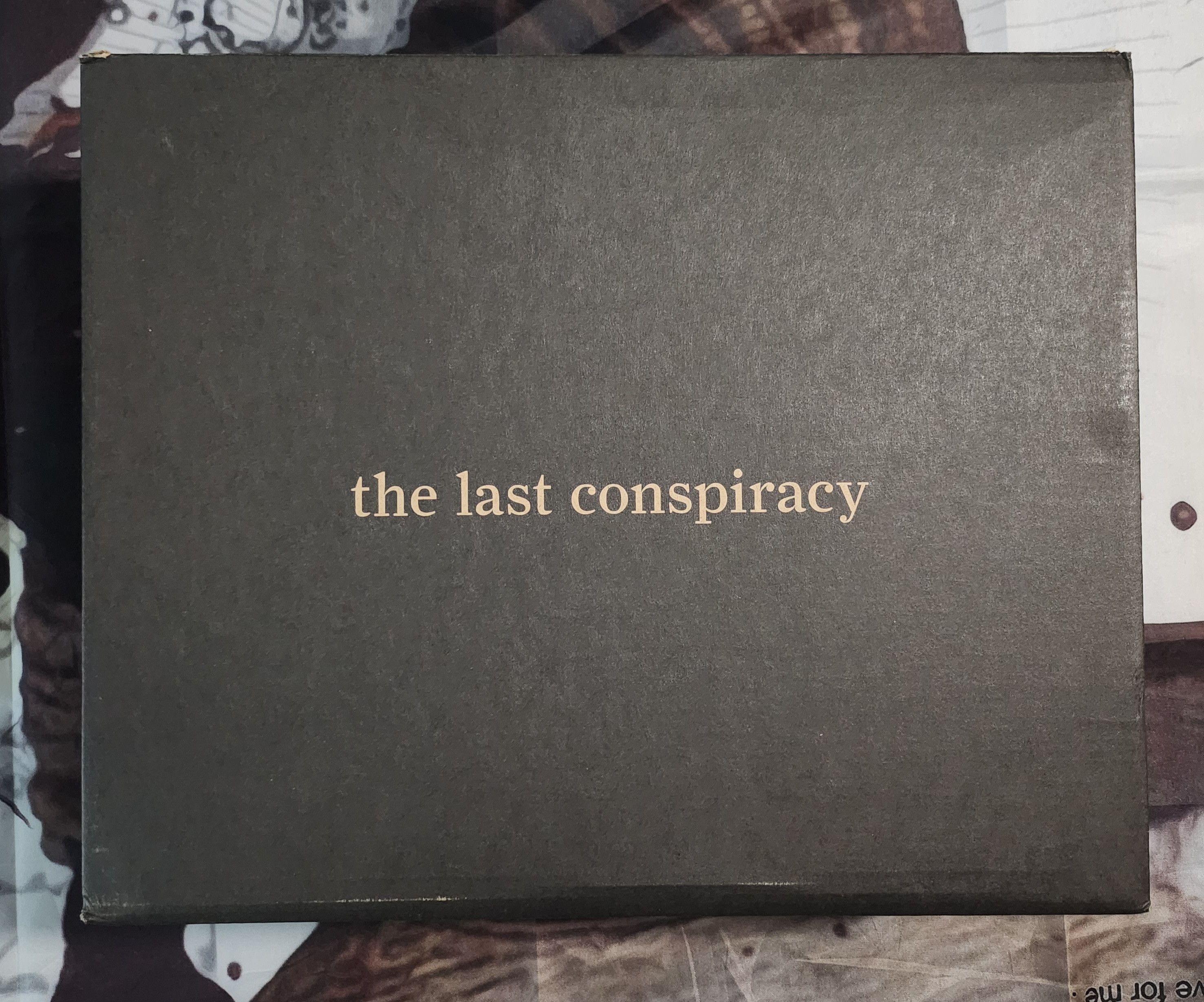 The Last Conspiracy KEVIN soft BLACK Size US 11 / EU 44 - 14 Thumbnail