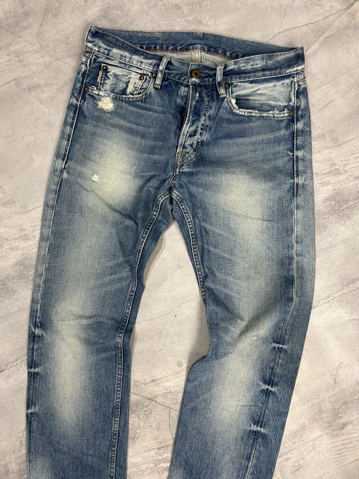 Polo Ralph Lauren Polo Ralph Lauren Denim & Supply Biker Slim jeans Size US 32 / EU 48 - 2 Thumbnail