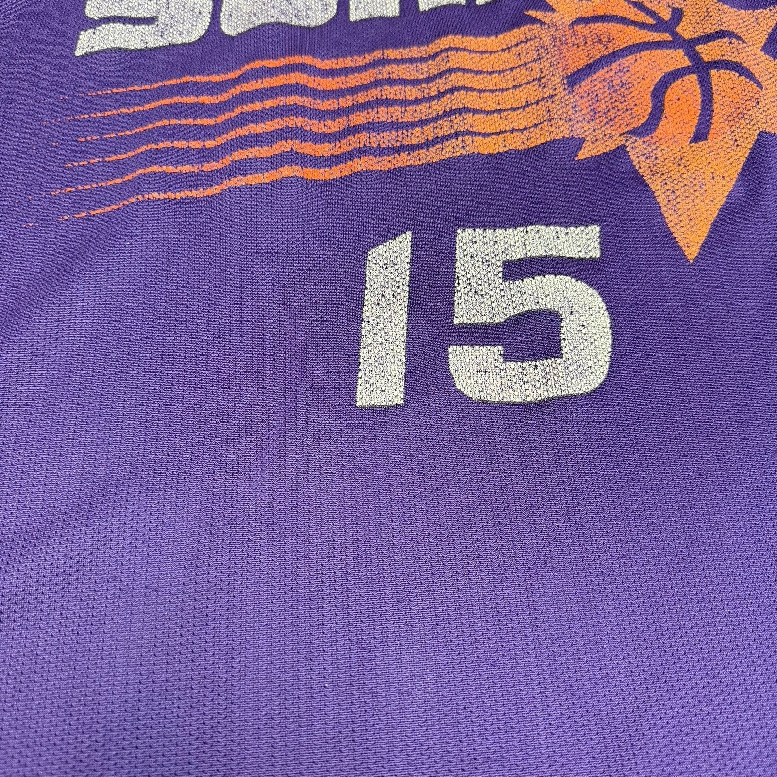 Champion Vintage Danny Manning #15 Phoenix Suns Sz 44 NBA Champion Je Size US M / EU 48-50 / 2 - 10 Thumbnail