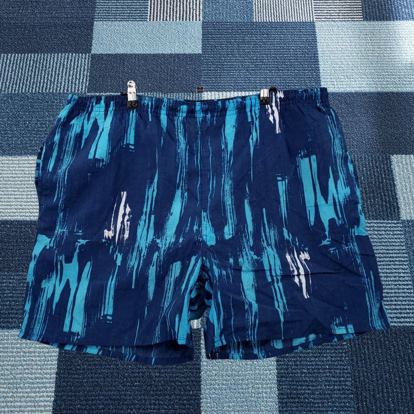 Members Only VINTAGE Members Only Shorts Men XL Blue Tie Dye Surfing Beach Wear Size US 36 / EU 52 - 1 Thumbnail
