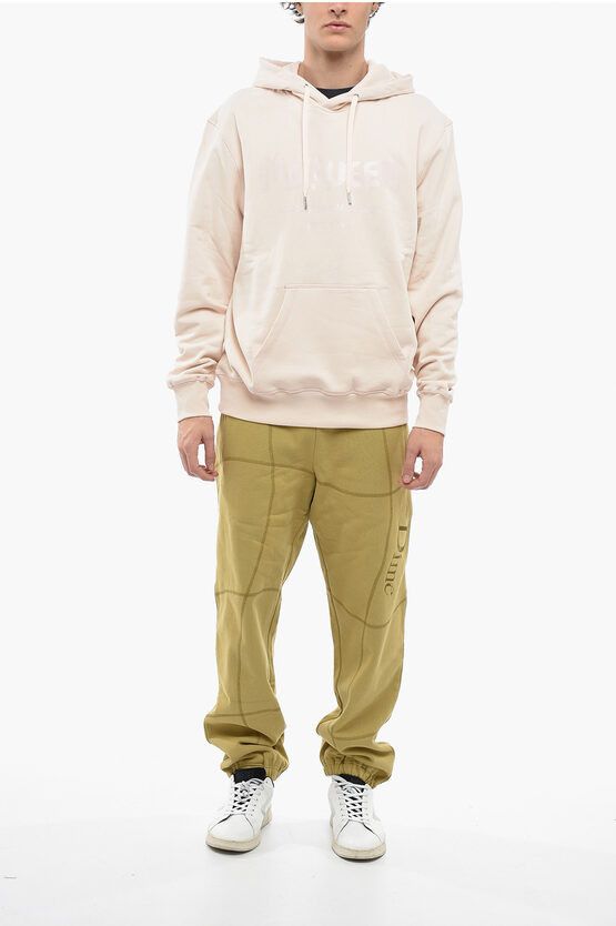 Alexander McQueen o1y1024 Hooded Sweatshirt In Blush Size US L / EU 52-54 / 3 - 4 Thumbnail