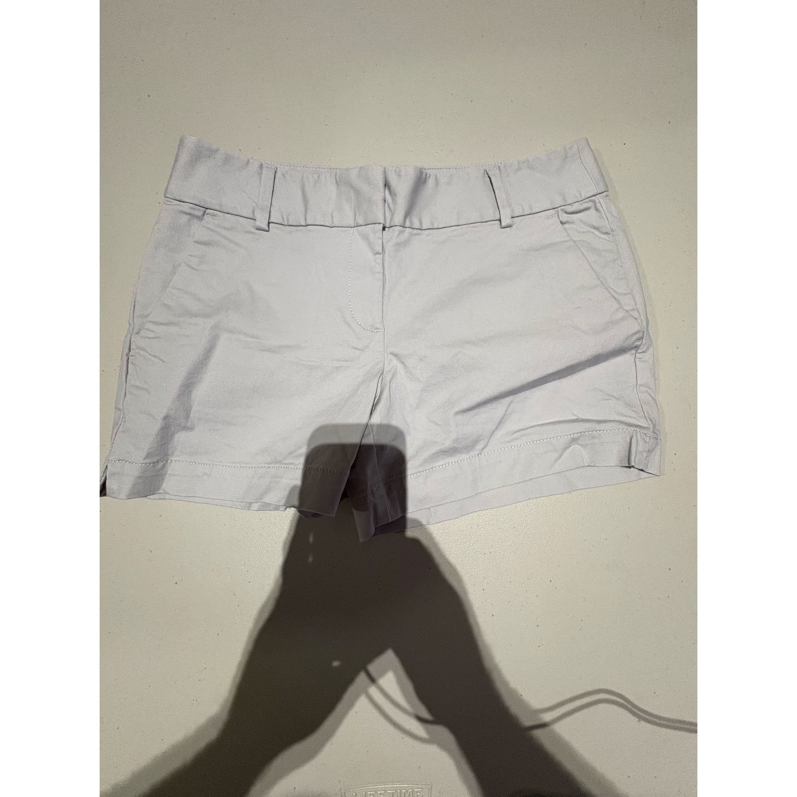 Loft Women’s LOFT White Dress Shorts Size 4 Size 27" / US 4 / IT 40 - 2 Thumbnail