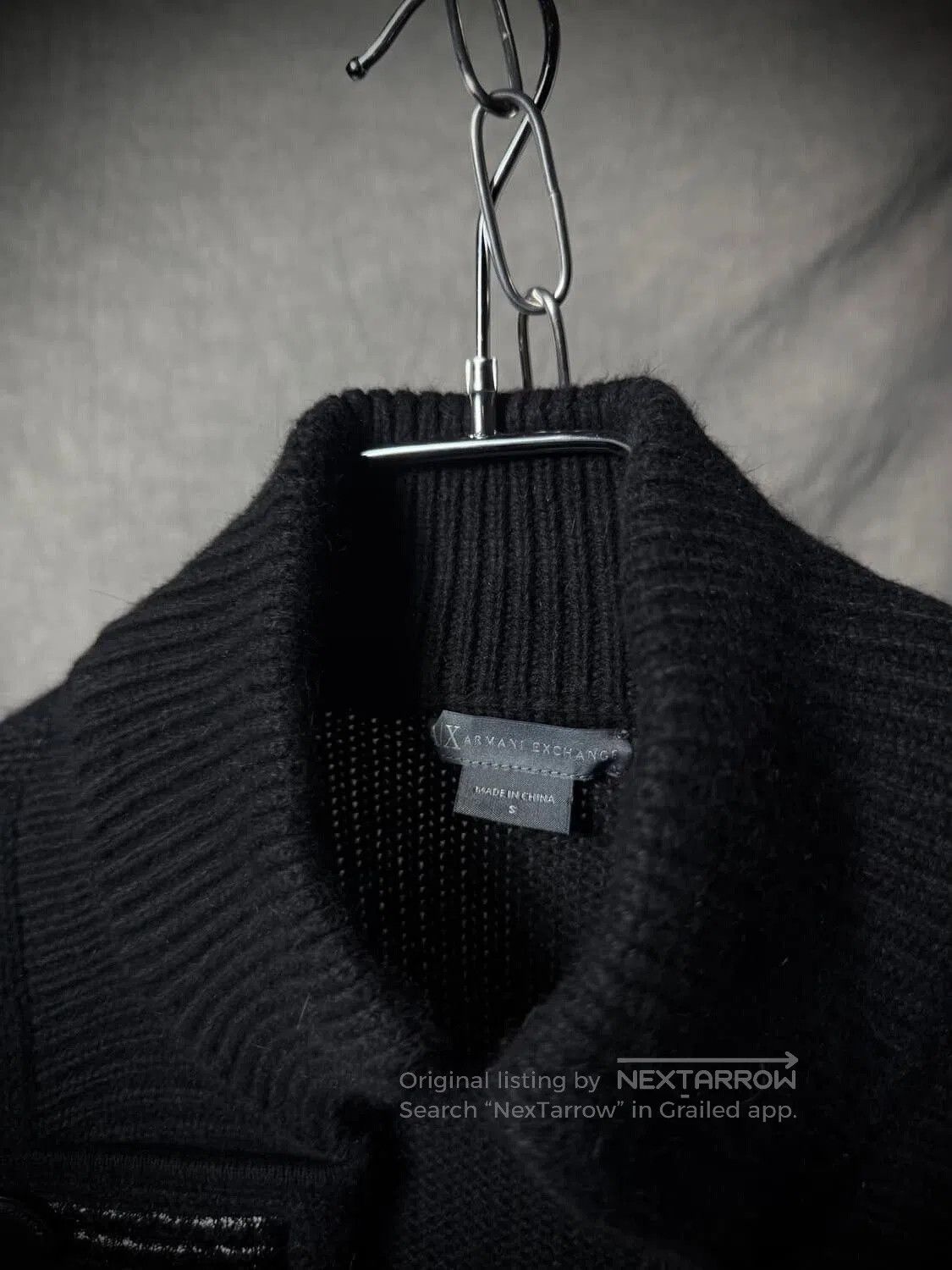 Armani Armani Vintage Knit Coat. Size US M / EU 48-50 / 2 - 4 Thumbnail