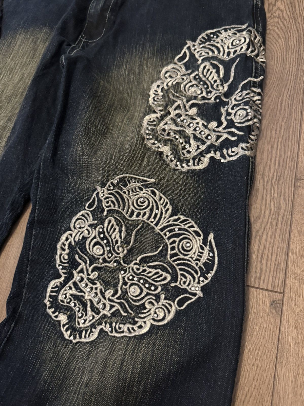 Japanese Brand Irezumi jeans Size US 38 / EU 54 - 3 Thumbnail