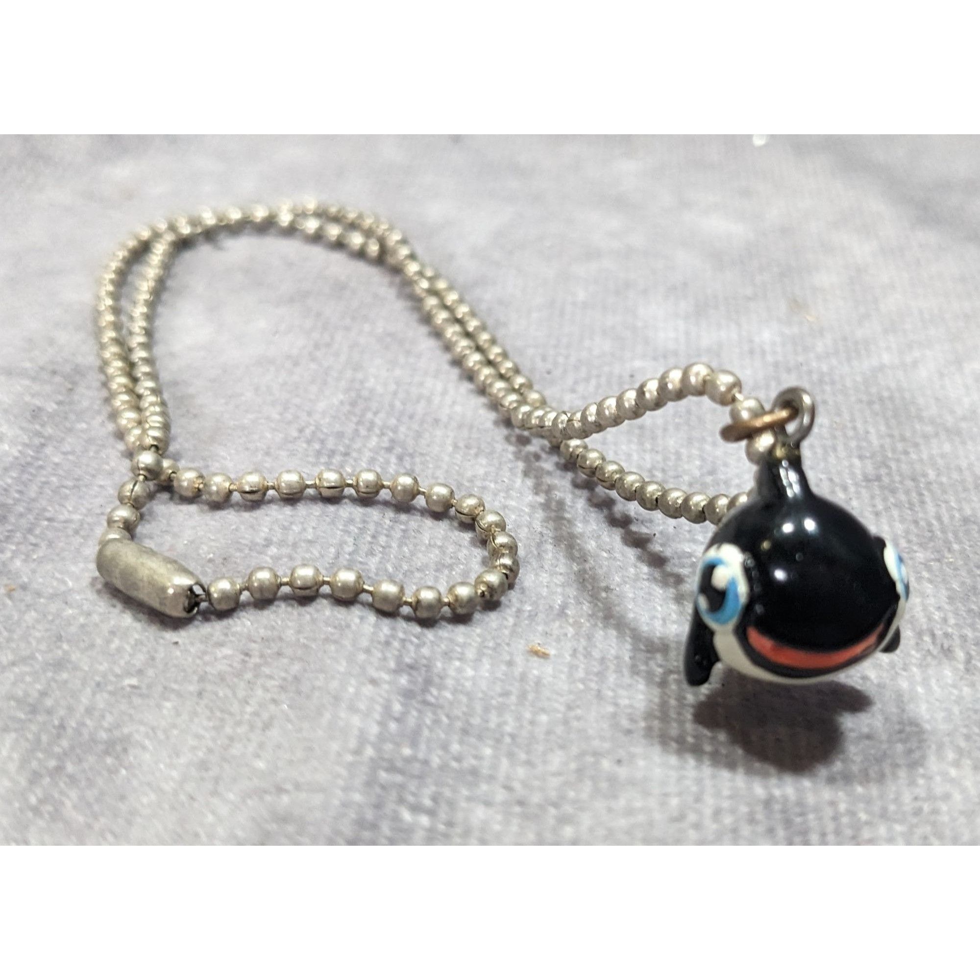 Other Ocean Themed Baby Orca Whale Pendant Necklace Size ONE SIZE - 8 Thumbnail