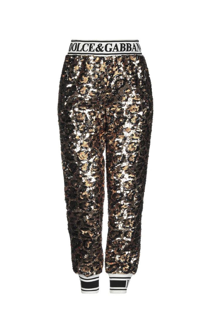Dolce & Gabbana o1y0925 Jogger in Multicolor Size 26" / US 2 / IT 38 - 1 Thumbnail