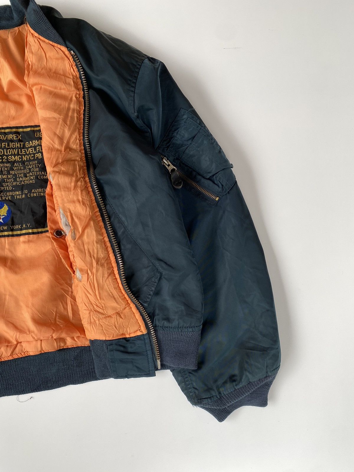 Avirex × Vintage ✅️Vintage Avirex Revisible Bomber Jacket USA Size US L / EU 52-54 / 3 - 5 Thumbnail