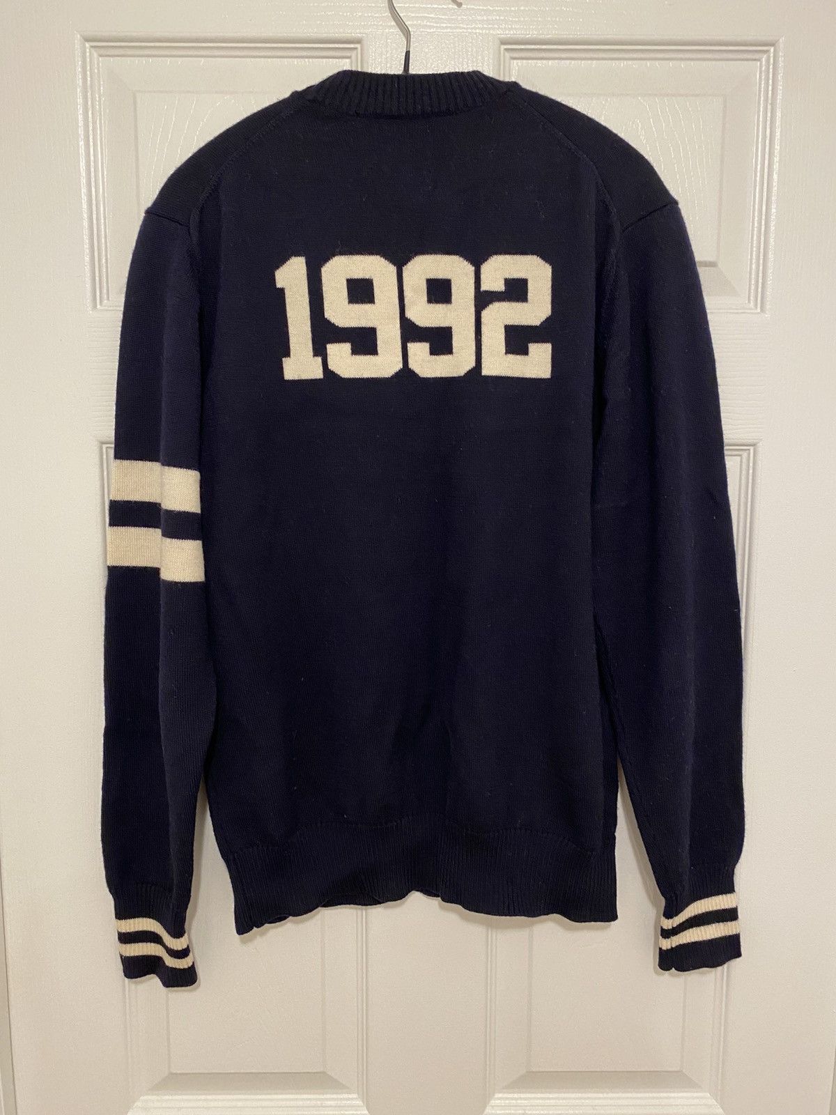 Undercover 18aw kubrick hal laboratories rugby wool sweater Size US M / EU 48-50 / 2 - 4 Thumbnail