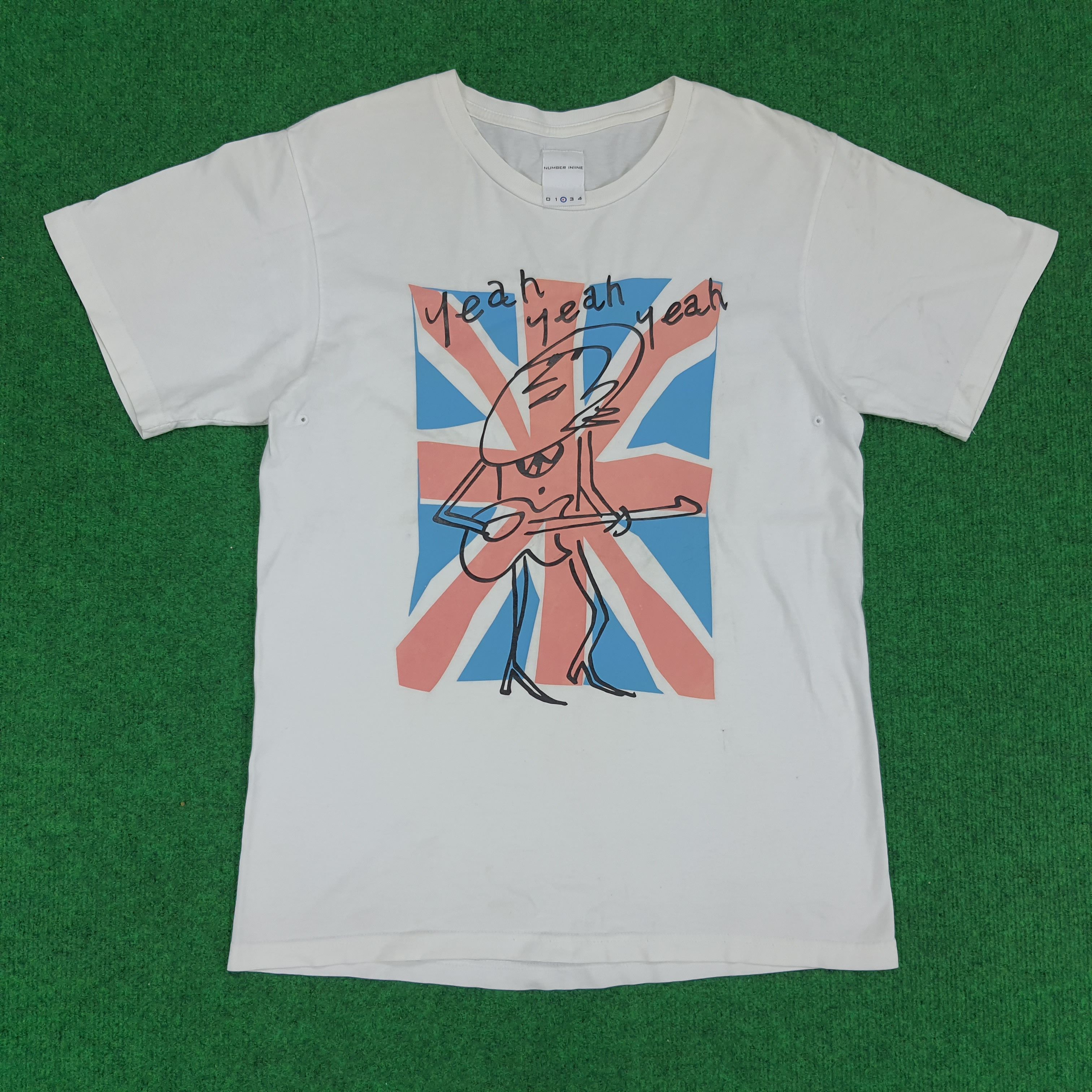 Number (N)ine Number Nine Hipster T-Shirt | Grailed