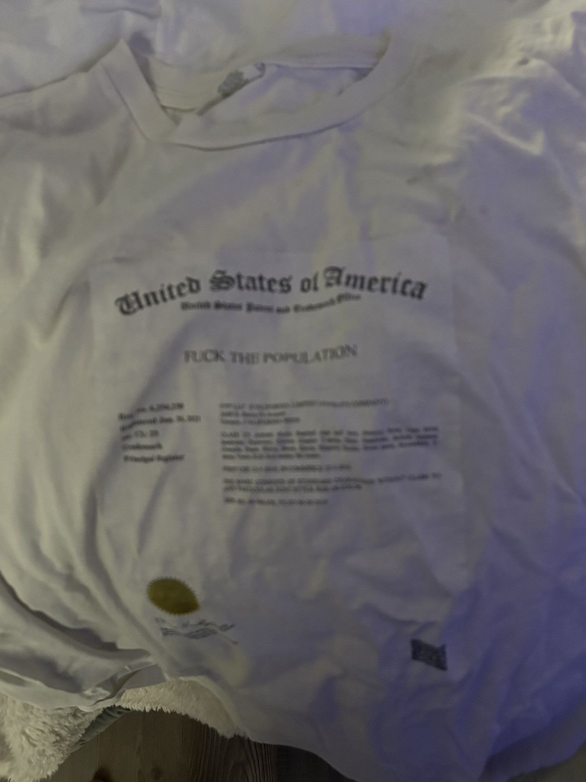 Dertbag × FUCT × Fuck The Population 21” United States patent Size US XXL / EU 58 / 5 - 1 Thumbnail