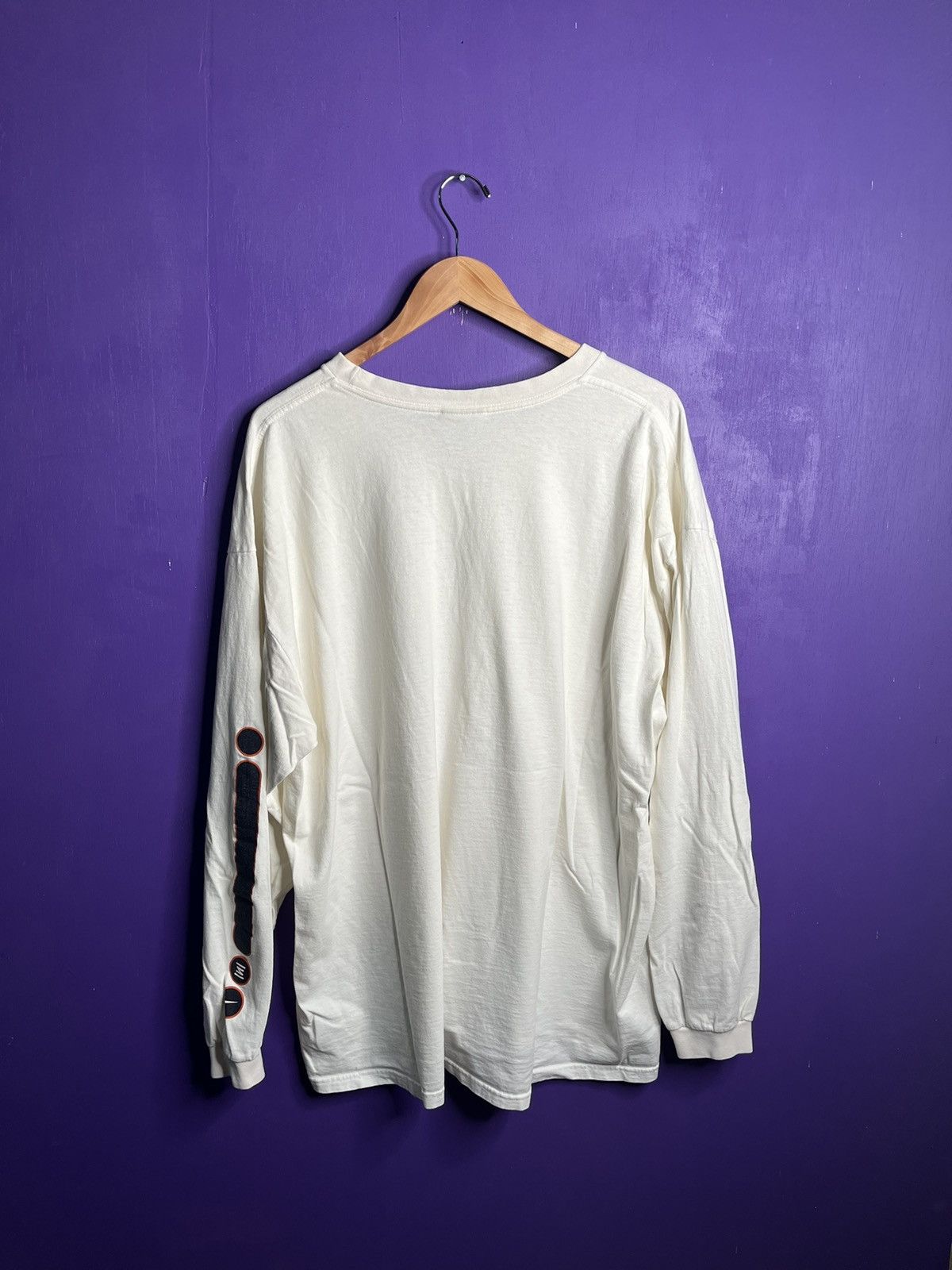 Nike × Vintage Vintage 00s Nike shox logo long-sleeve t-shirt Size US XXL / EU 58 / 5 - 2 Thumbnail