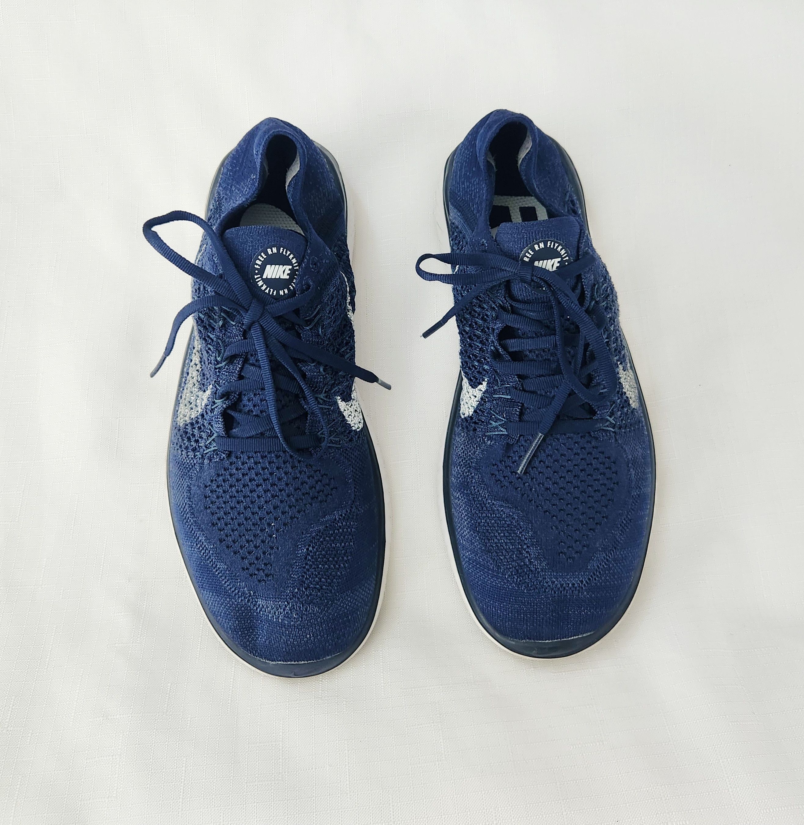 Adidas Nike Free RN Flyknit Men's Running Shoes sz 8 942838-400 Size US 10 / EU 43 - 5 Thumbnail