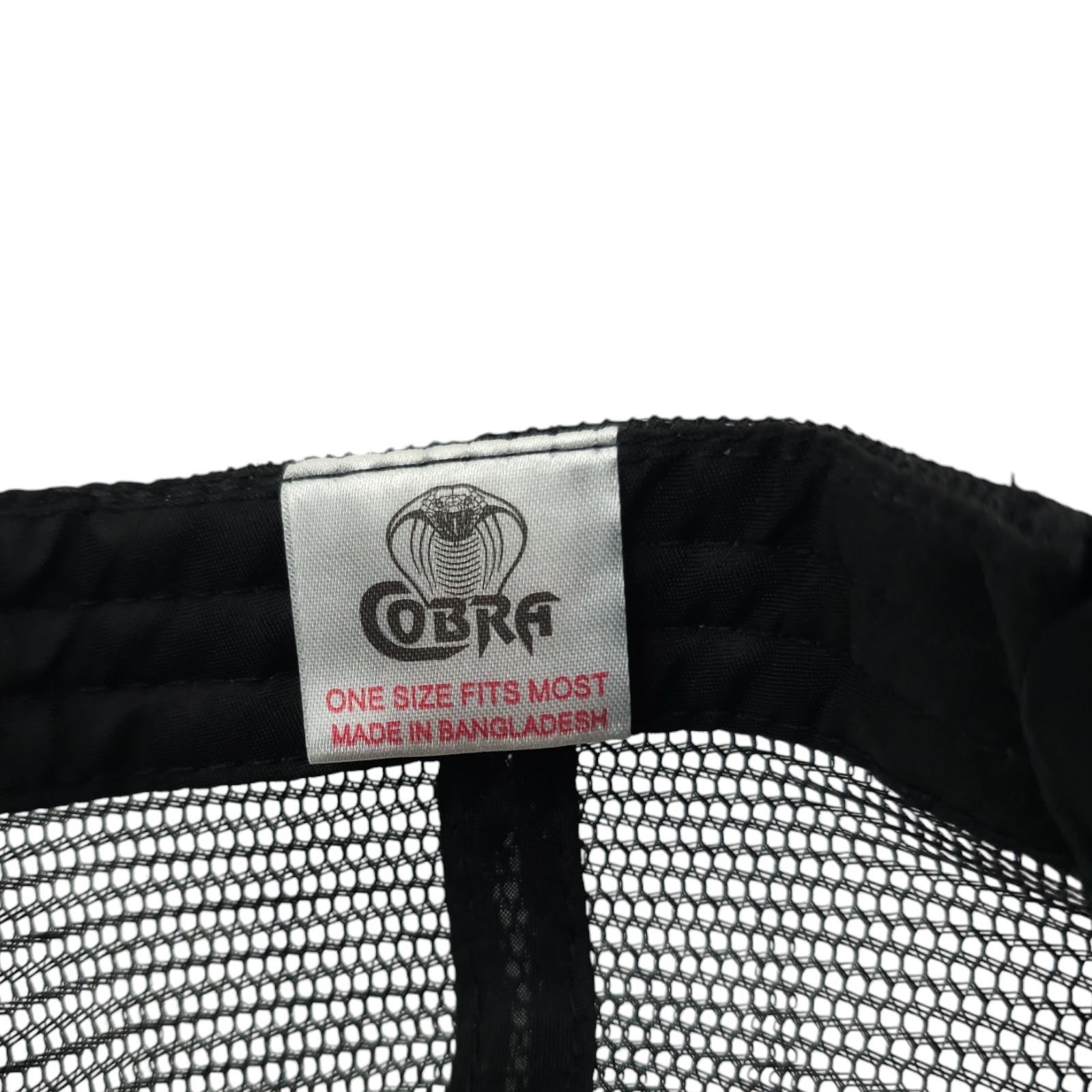Cobra Tige Boats Foam Front Rope Braid Mesh Snapback Cap Trucker Size ONE SIZE - 8 Thumbnail