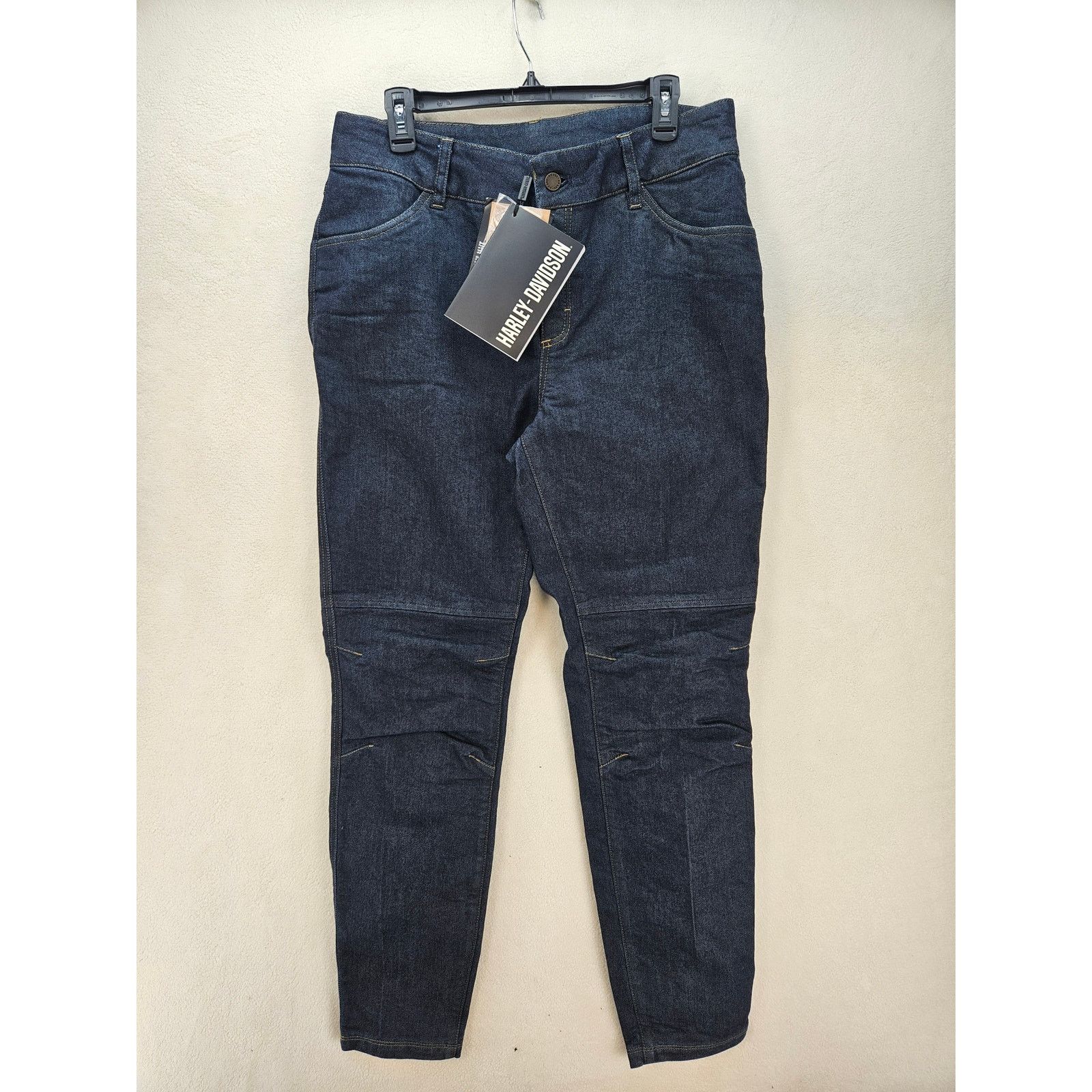 Harley Davidson HARLEY-DAVIDSON WOMEN'S 32 VOYAGE ADV DENIM RIDING PANTS Size 32" / US 10 / IT 46 - 1 Thumbnail