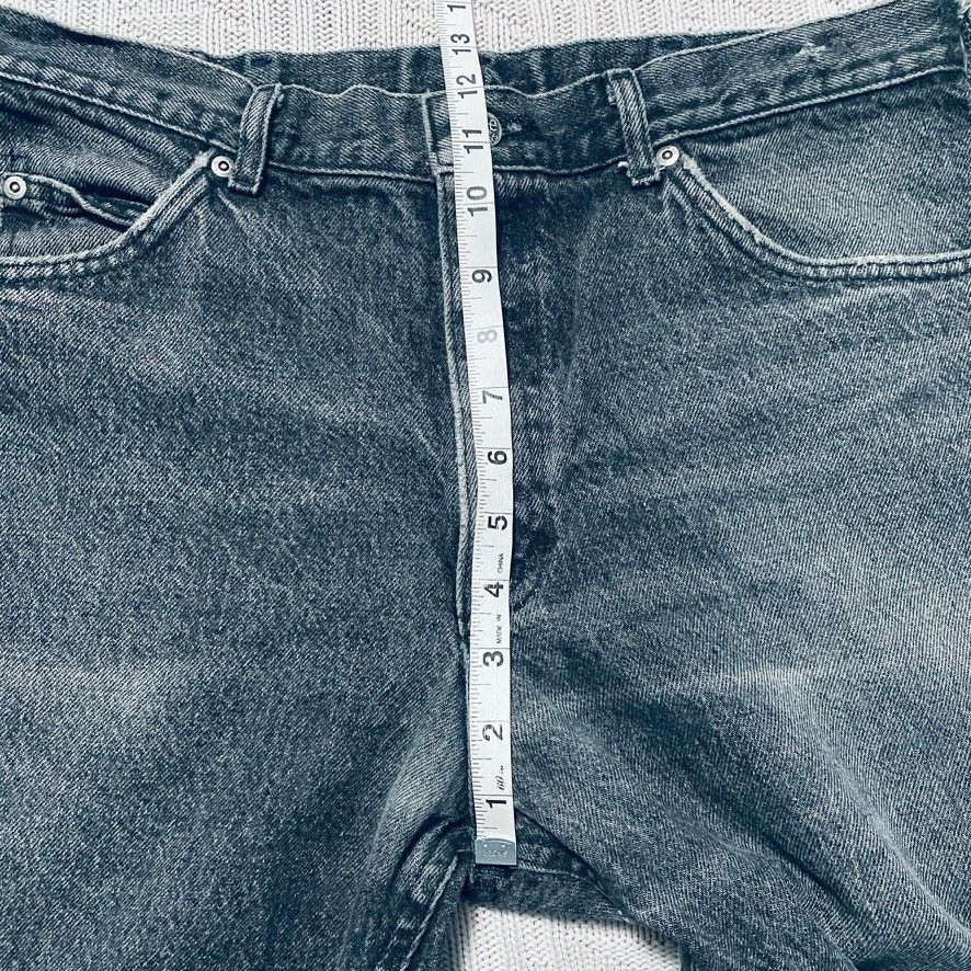 Lee Lee black straight leg jeans Size US 34 / EU 50 - 6 Thumbnail