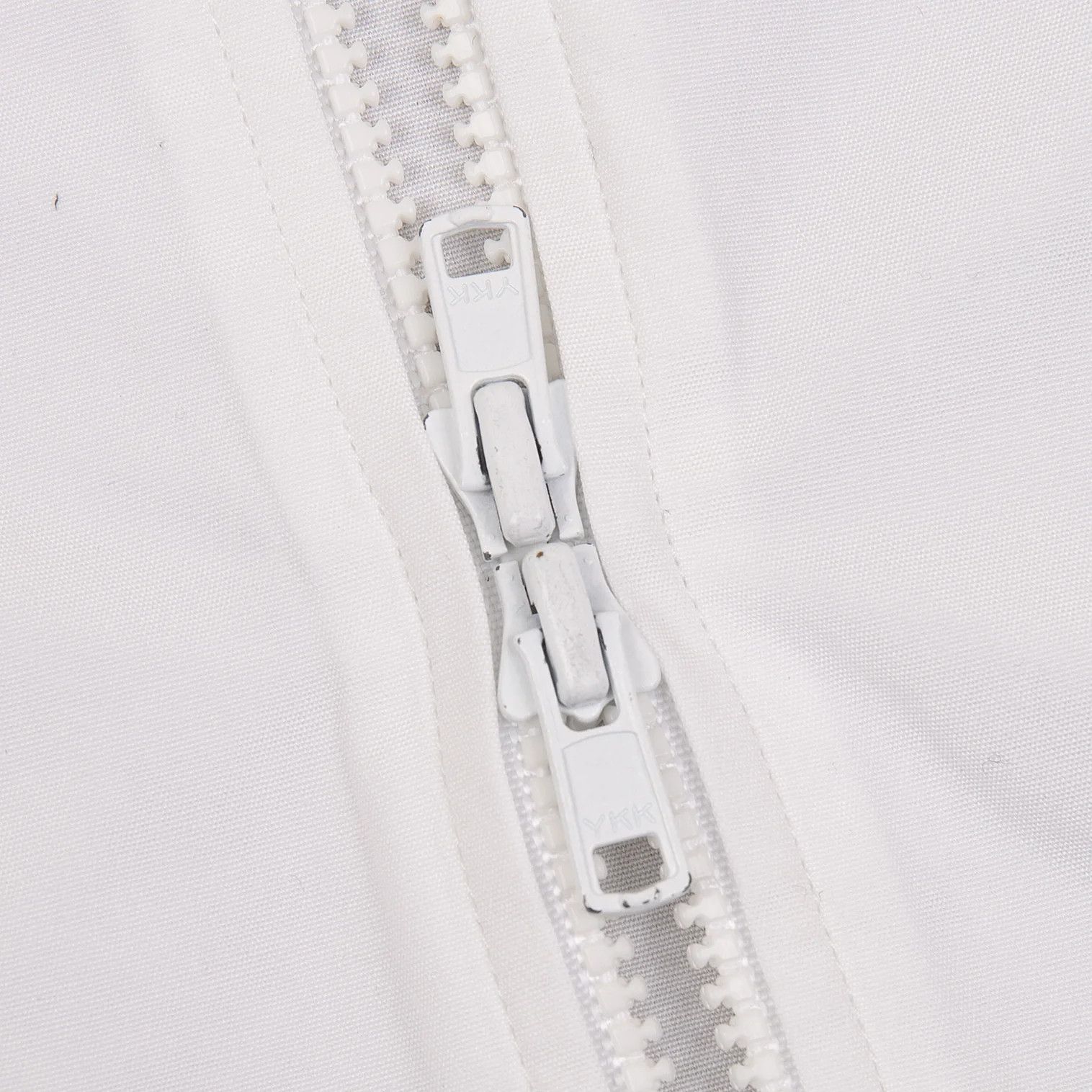 Yohji Yamamoto Yohji Yamamoto Cotton Double Zip Long Sleeve Shirt Size US XS / EU 42 / 0 - 12 Thumbnail