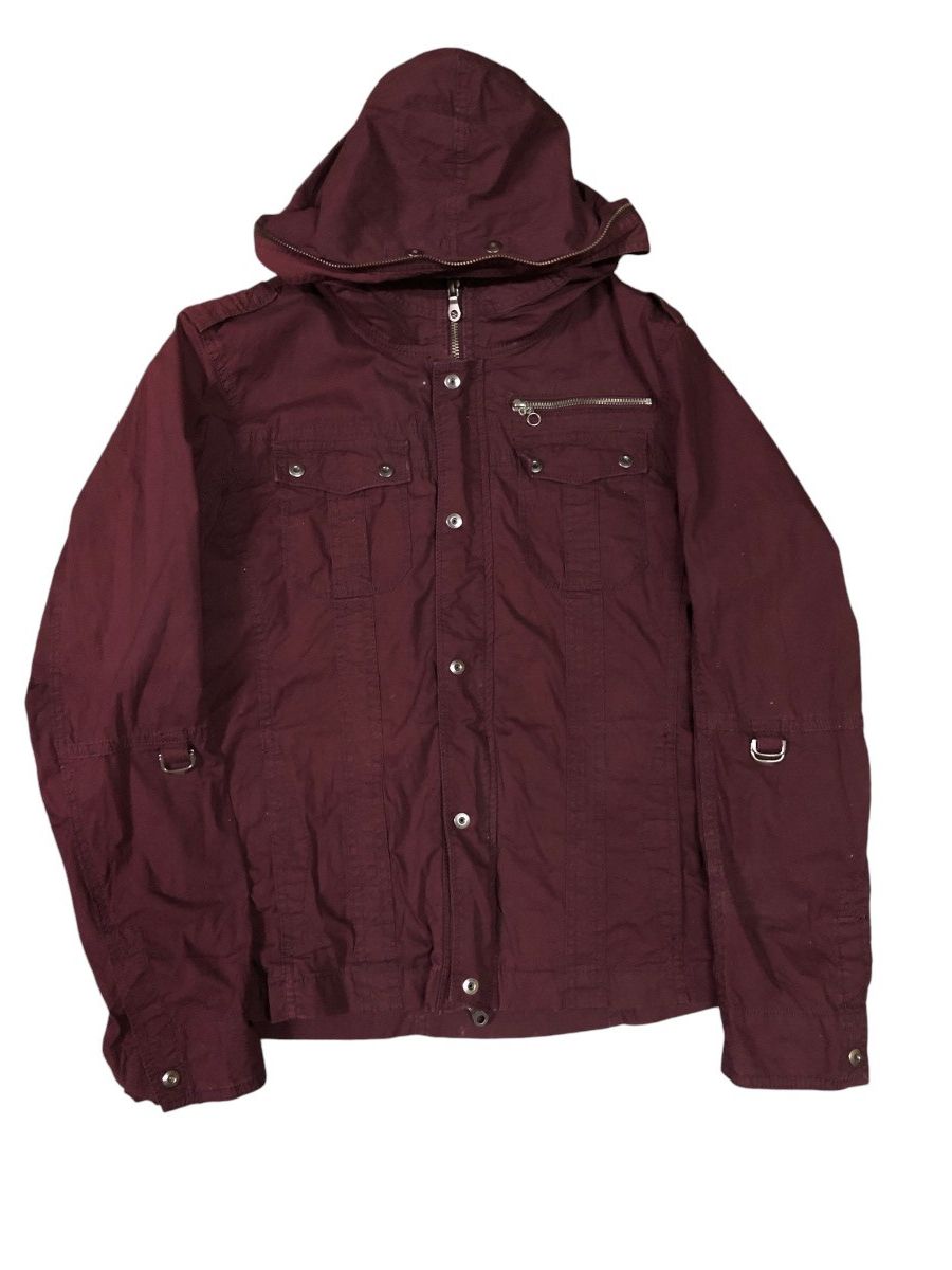 If Six Was Nine × Le Grande Bleu (L.G.B.) × Nicole Club Nicole Club For Men Bono Apocalyps Jacket Size US S / EU 44-46 / 1 - 1 Thumbnail