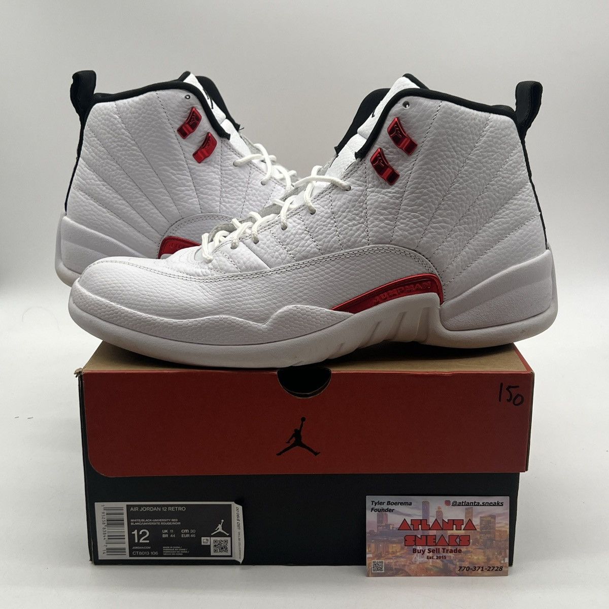 Jordan Brand Air Jordan 12 twist Size US 12 / EU 45 - 1 Thumbnail