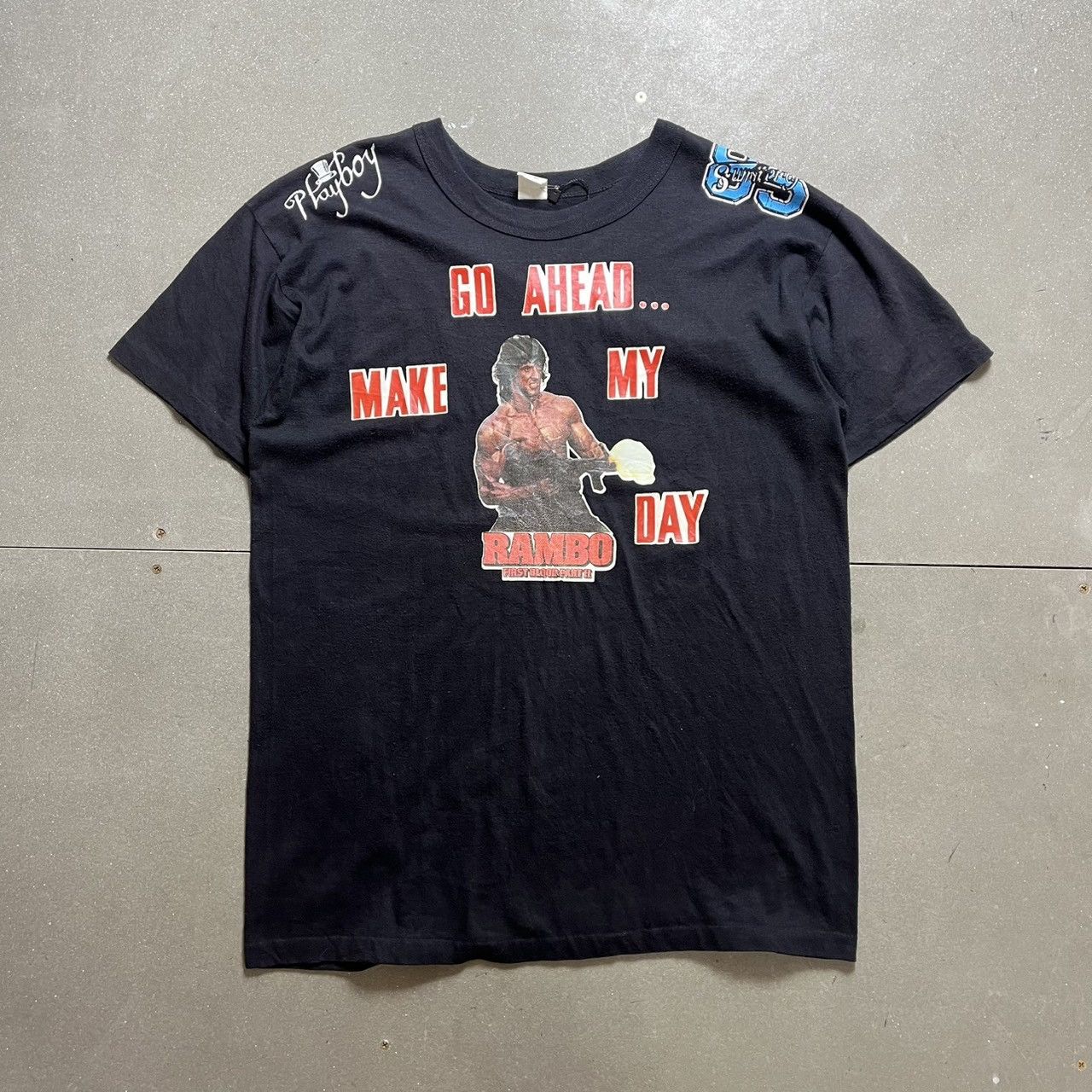Other Rambo First Blood Part II T-shirt Size US L / EU 52-54 / 3 - 1 Thumbnail