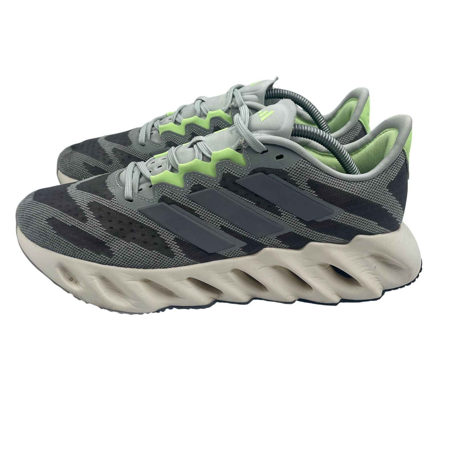 Adidas Adidas Switch FWD Core Running Shoes Grey Comfort Mens 10 Size US 10 / EU 43 - 1 Thumbnail