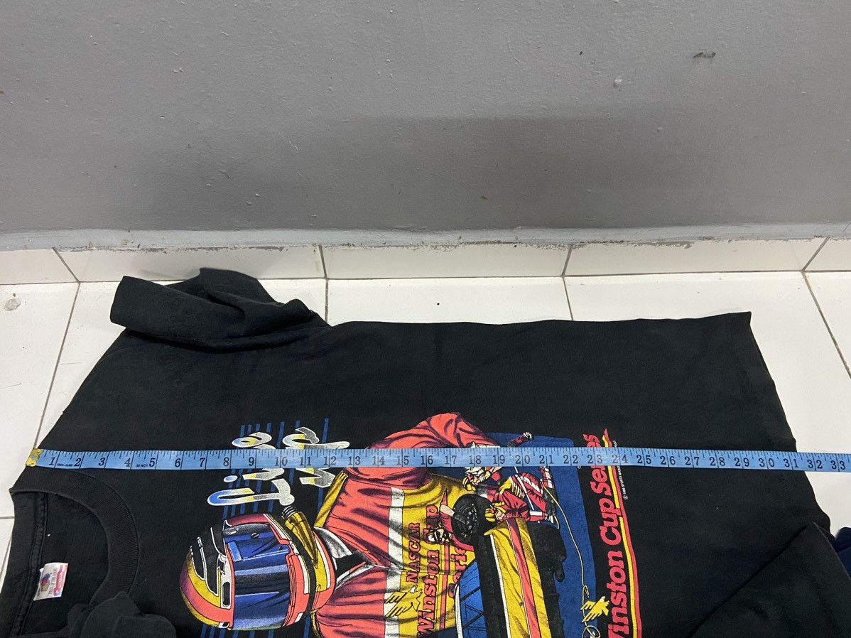 NASCAR VINTAGE WINSTON CUP SERIES 1998 NASCAR LINE UP TEE SHIRT Size US XL / EU 56 / 4 - 14 Thumbnail