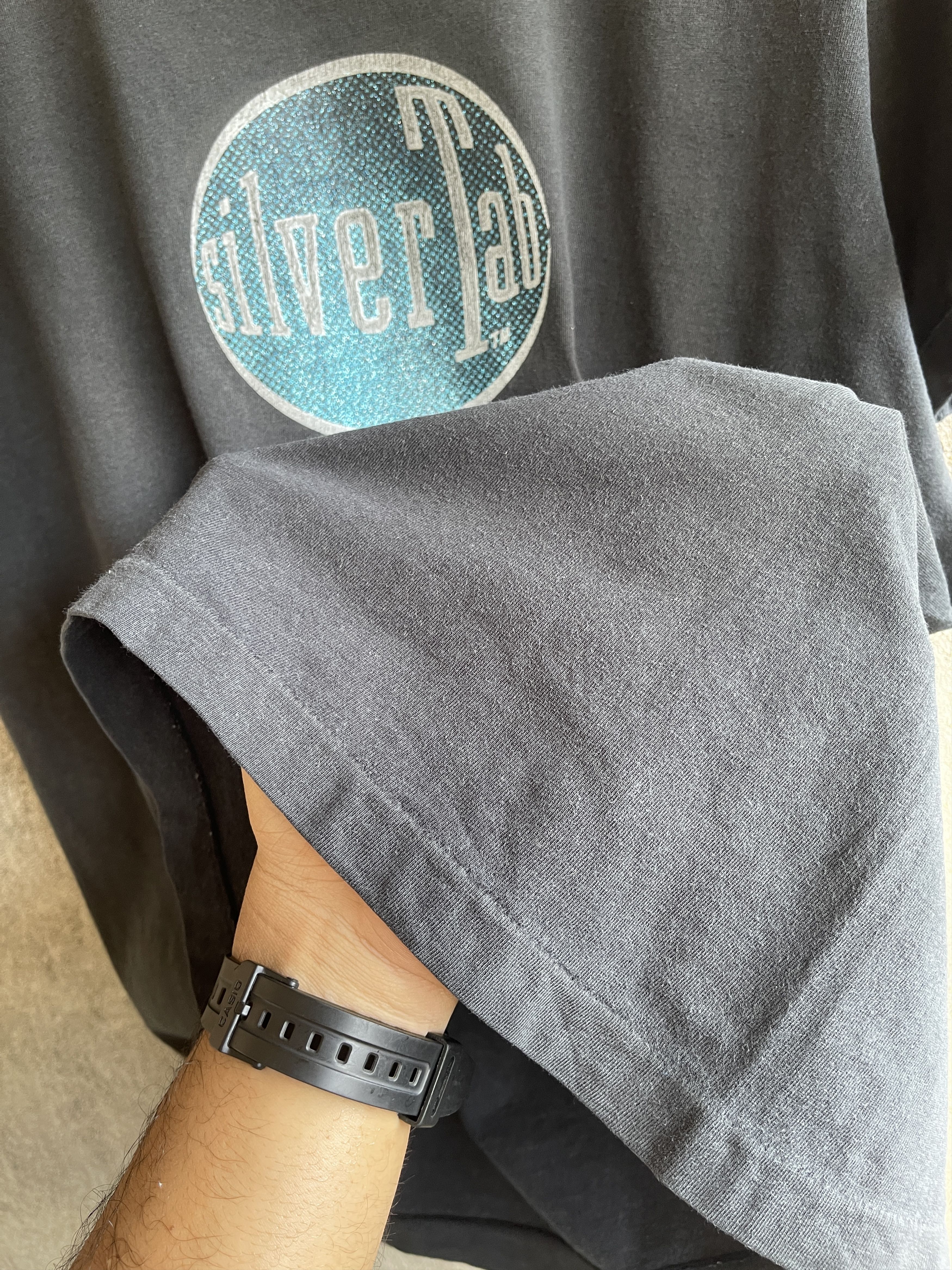 Levi's Vintage 90s🔥Levi’s SilverTab🔥Circle Logo Sun Faded Tee Size US L / EU 52-54 / 3 - 8 Thumbnail