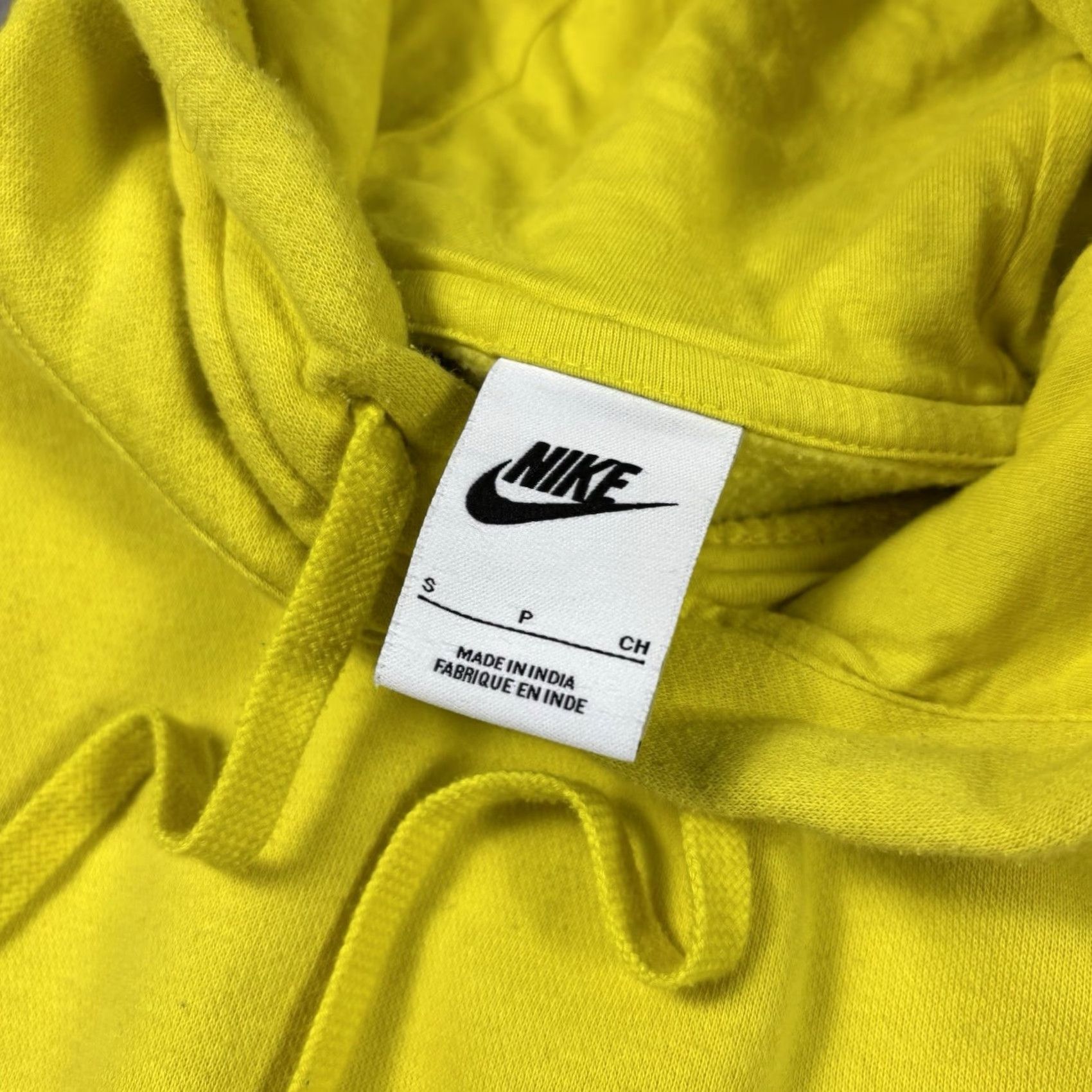 Nike Nike Hooded Pullover Sweatshirt White Embroidered Swoosh Logo Mens size S Size US S / EU 44-46 / 1 - 4 Thumbnail