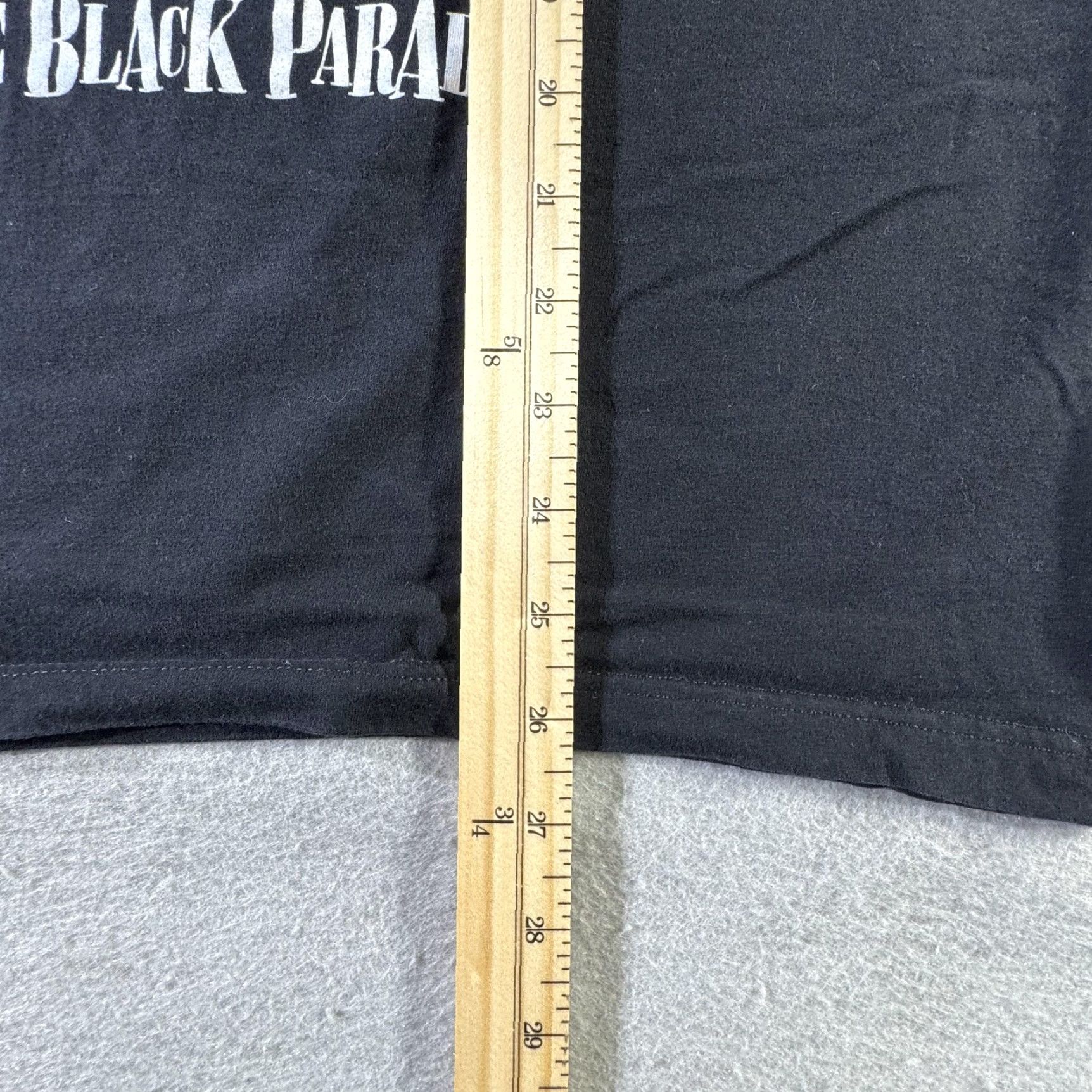 Vintage VINTAGE My Chemical Romance Band T-Shirt Men Small Black The Black Parade Punk Rock Music Tee Size US S / EU 44-46 / 1 - 7 Thumbnail
